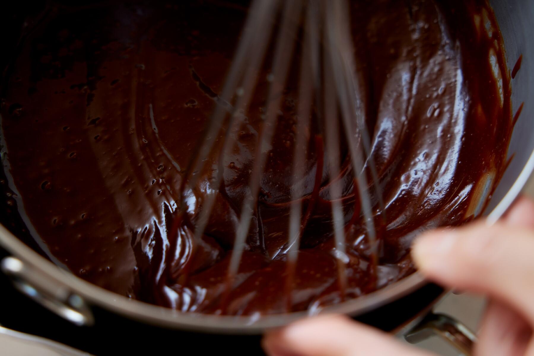 生地をなめらかにする