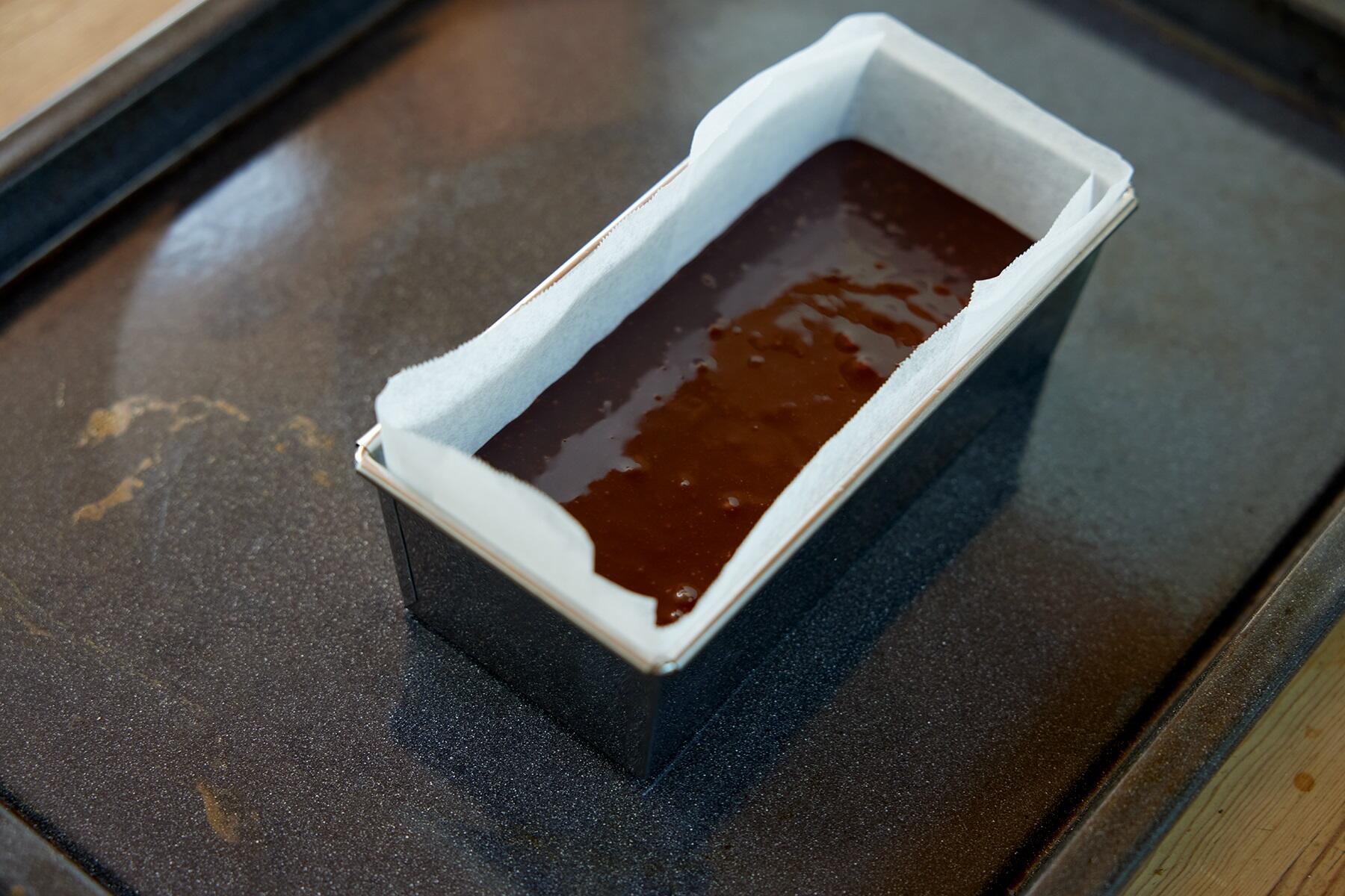 オーブンで焼く