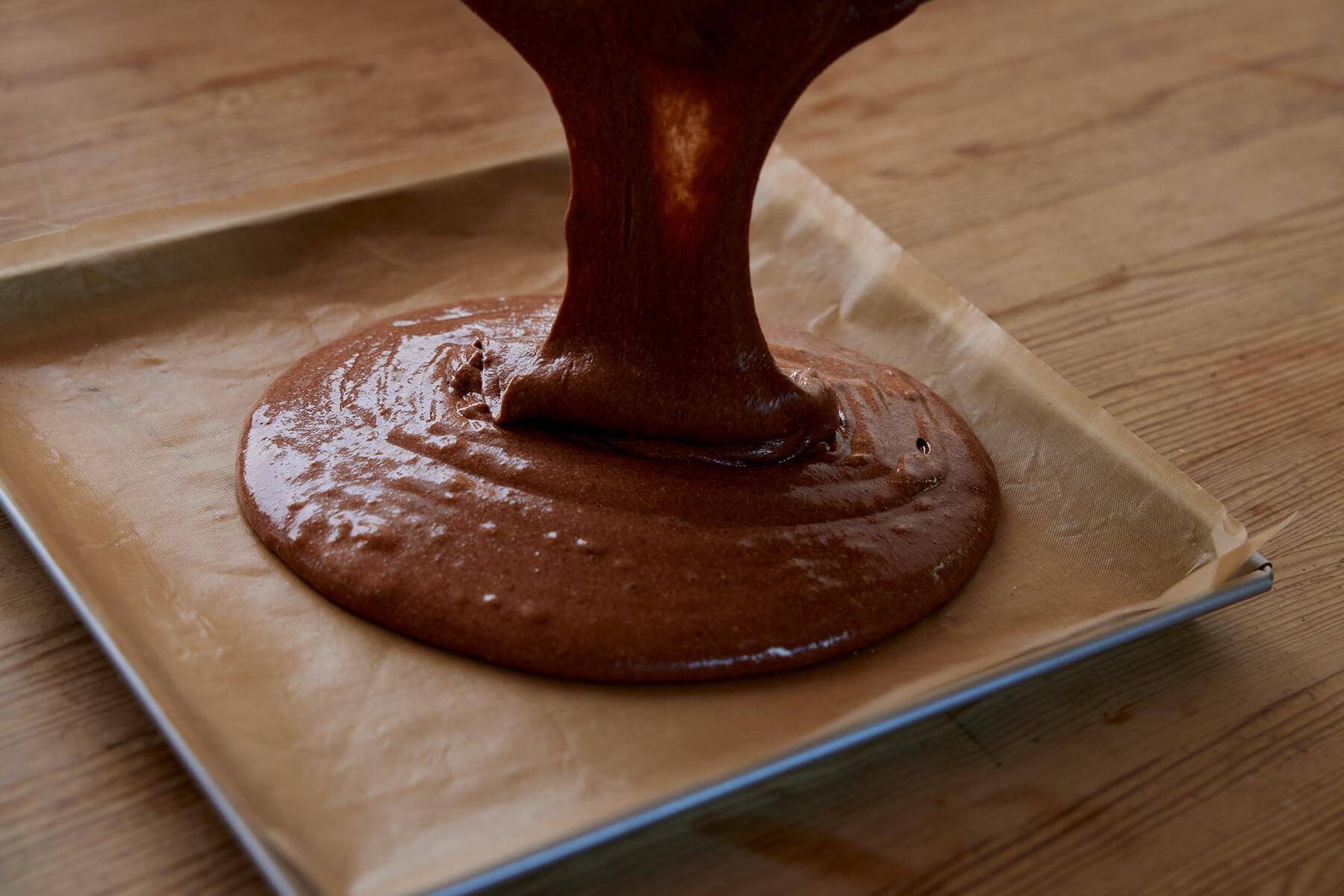 オーブンで焼く