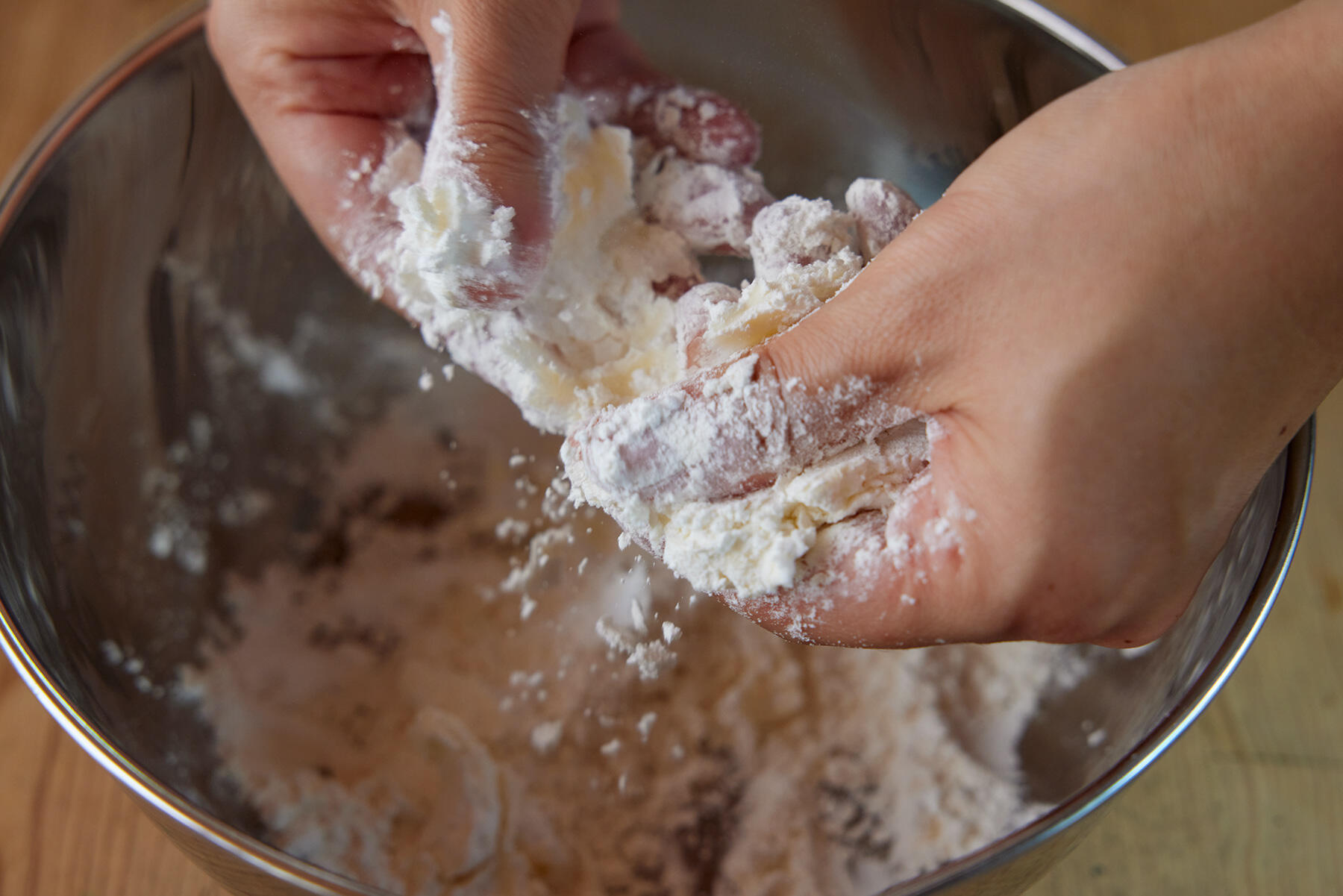 タルト生地をつくる