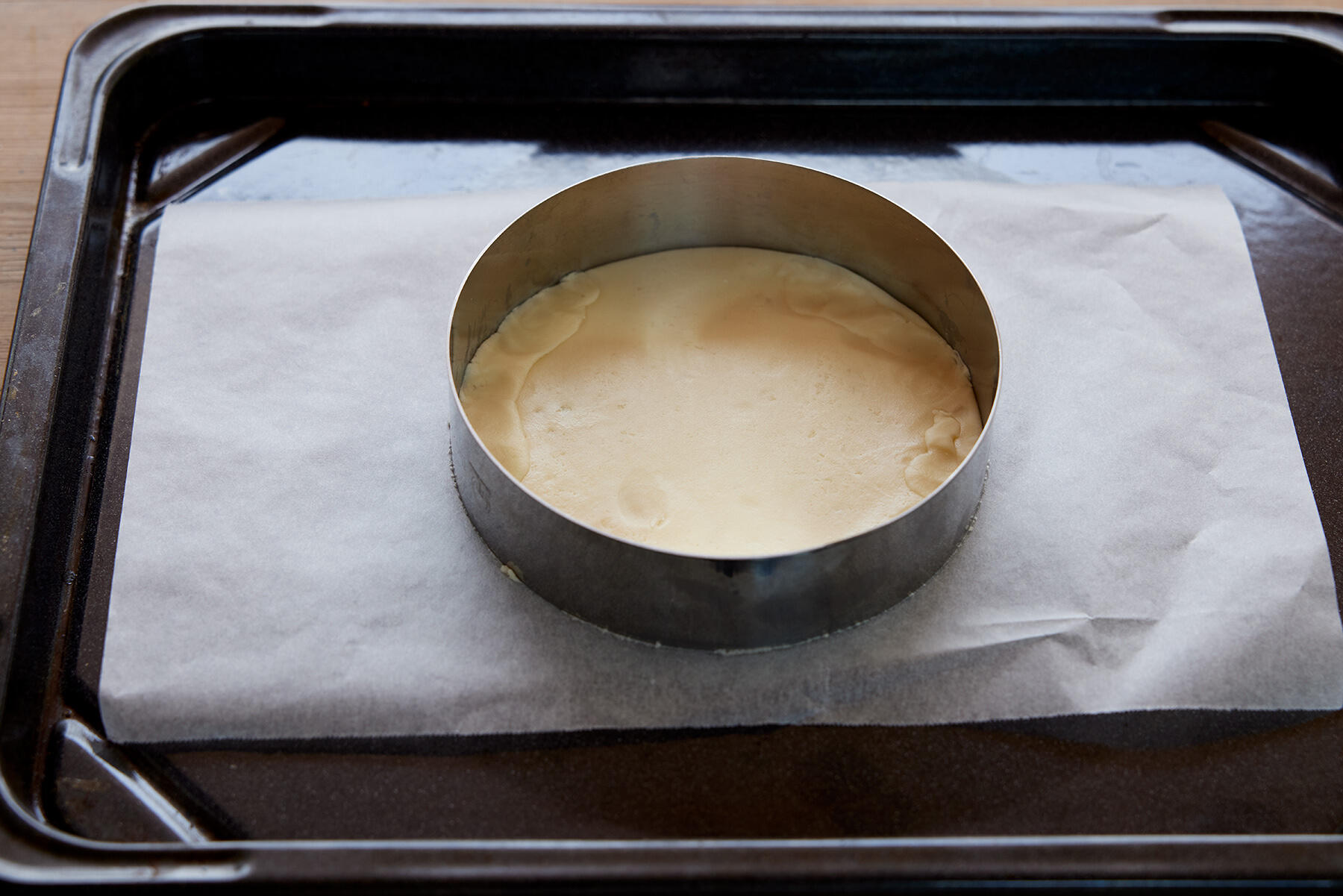 オーブンで焼く