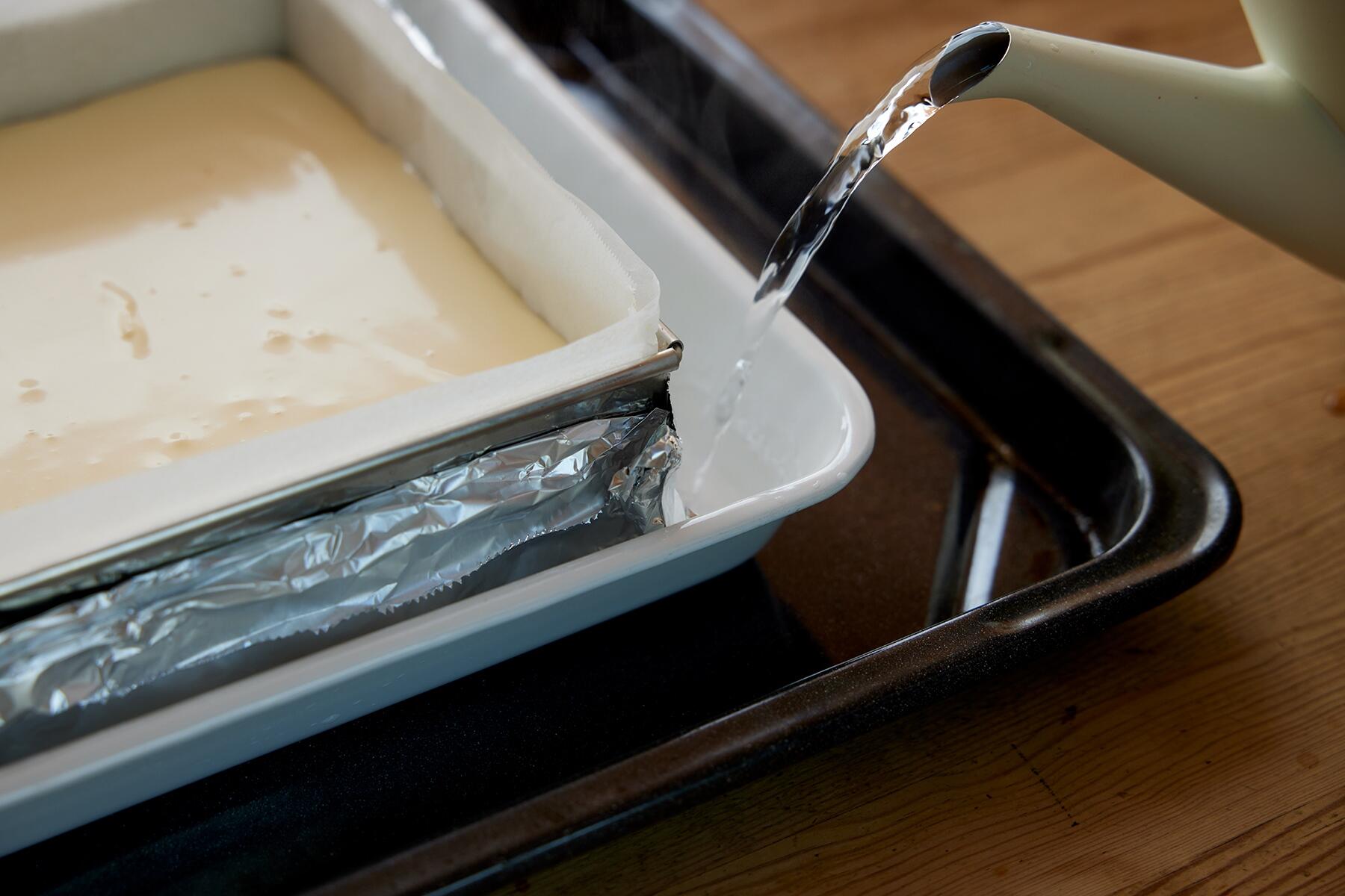 オーブンで焼く