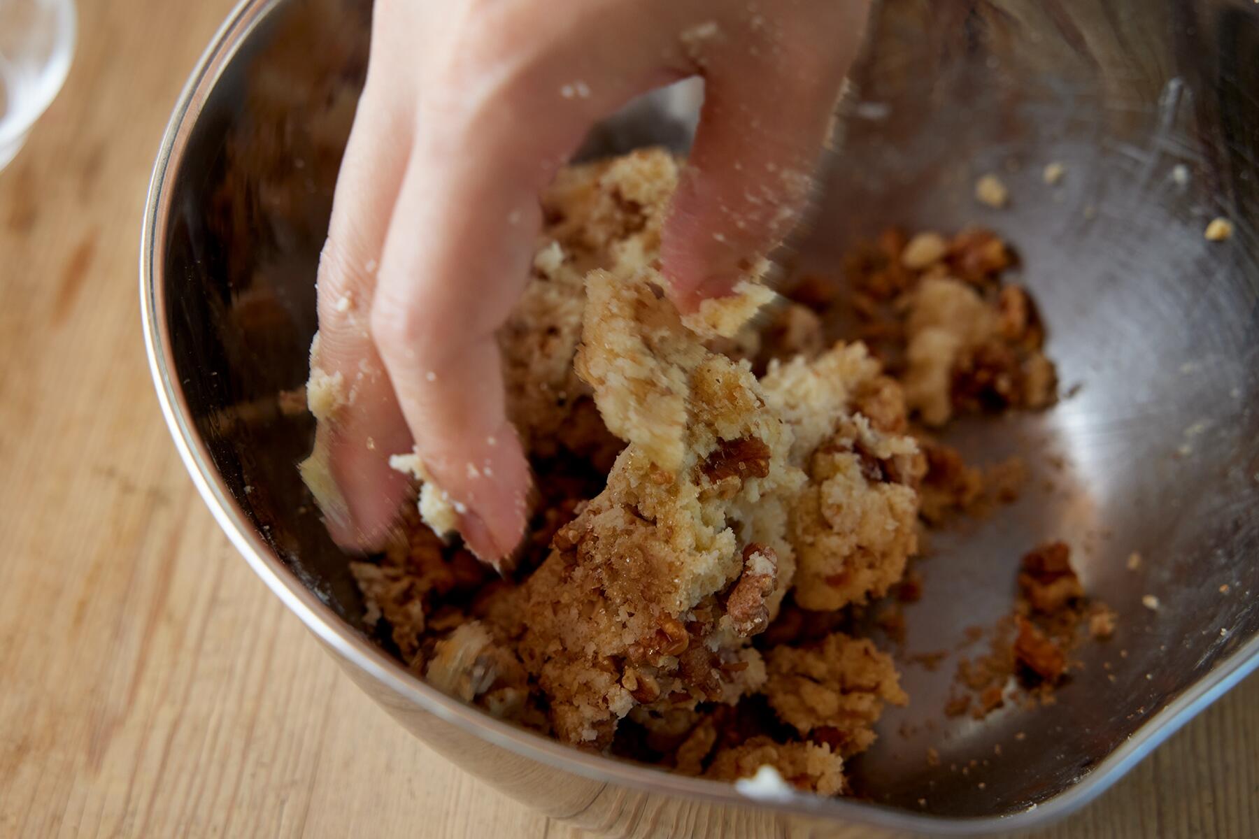 クランブルをつくる