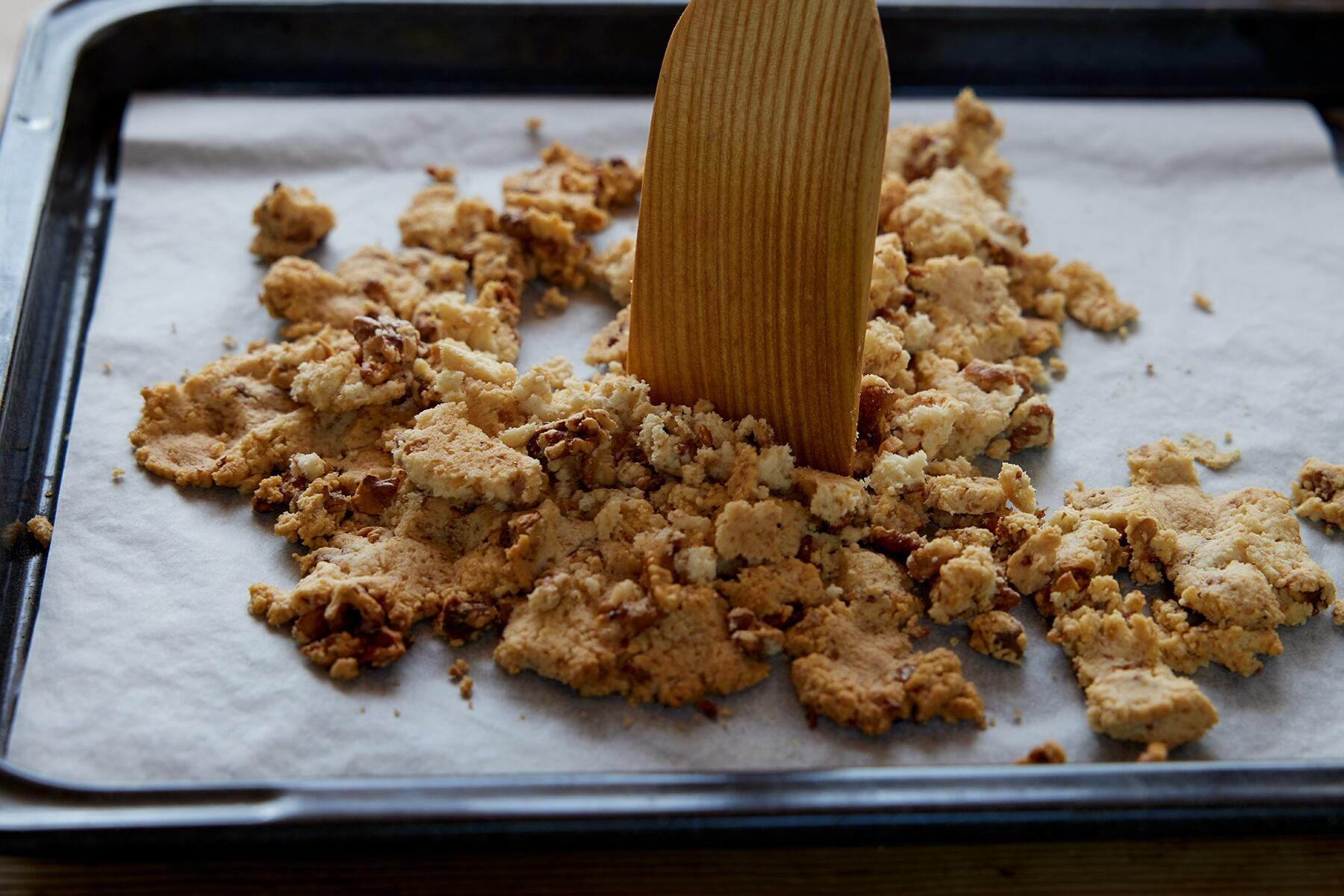 オーブンで焼く