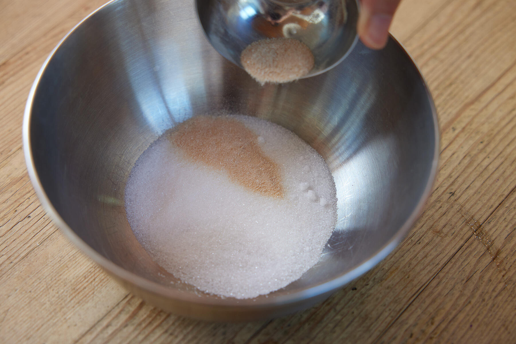 マスカルポーネクリームをつくる