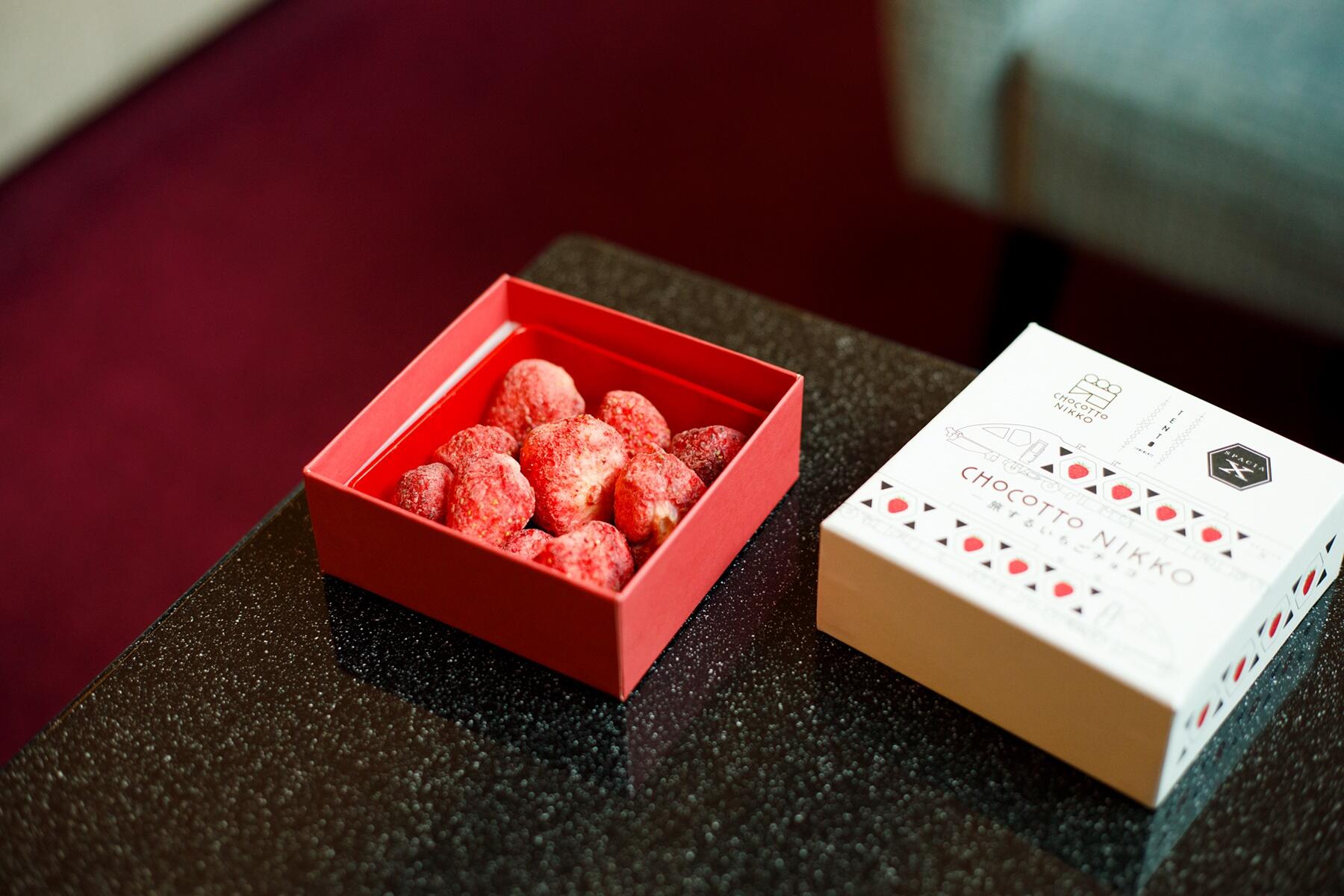 旅するいちごチョコ