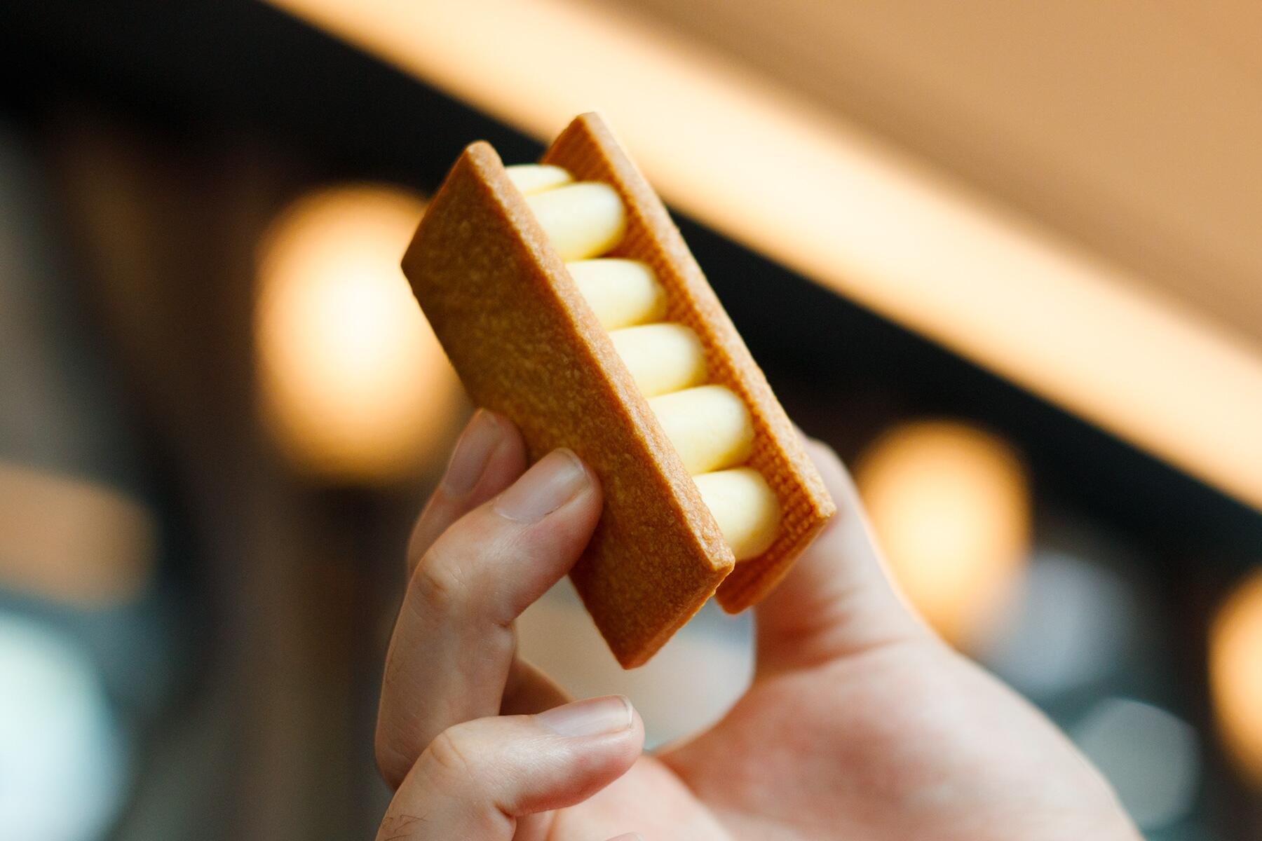 酒粕バターサンド