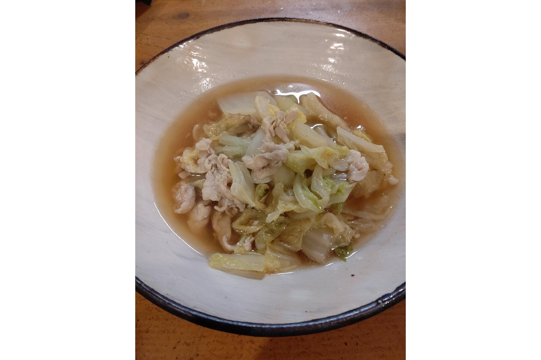 白菜のくたくた