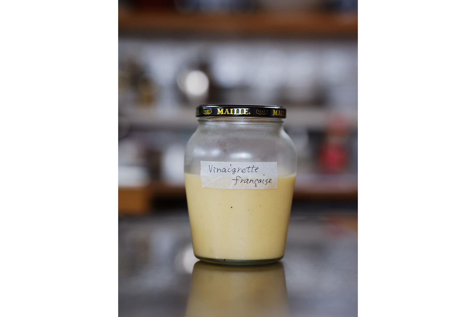 フレンチドレッシングをつくる