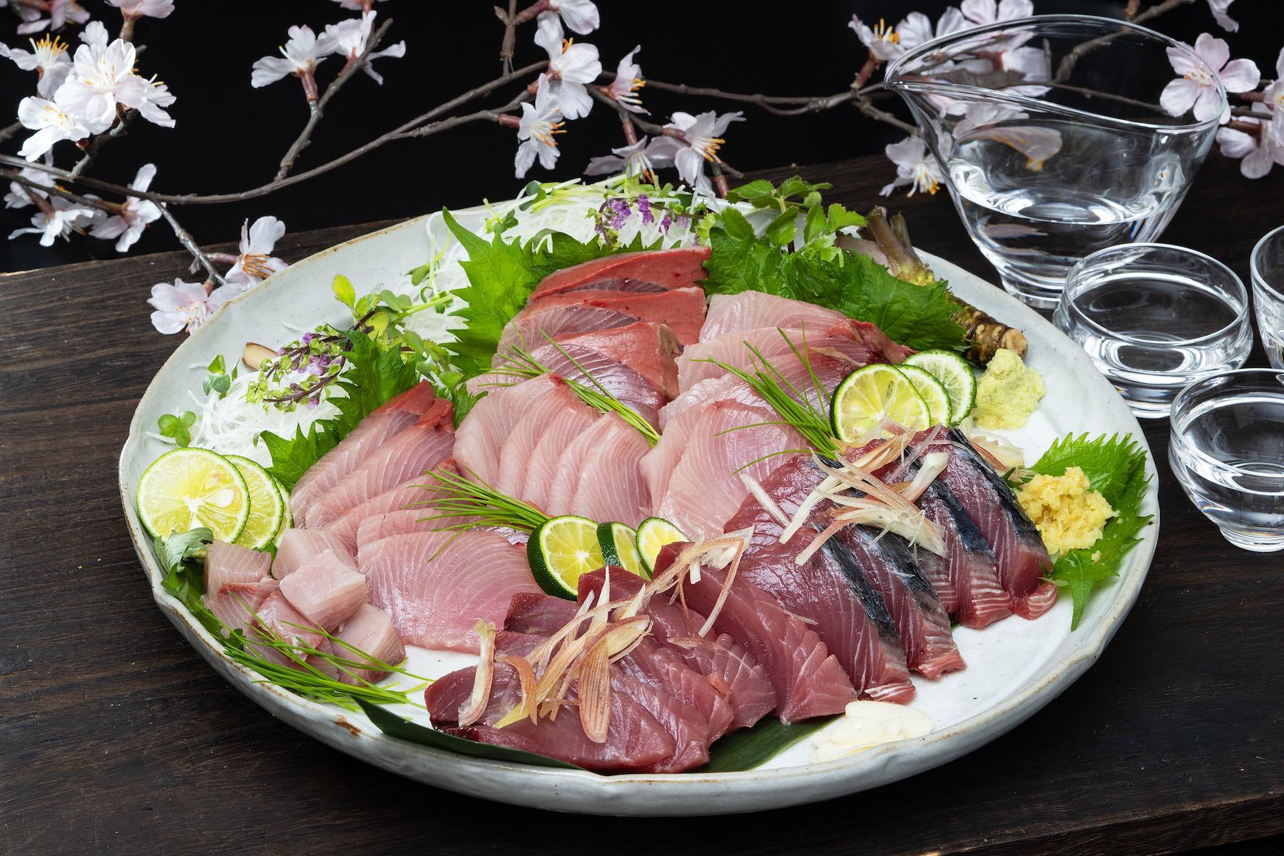 桜ブリと初ガツオのセット