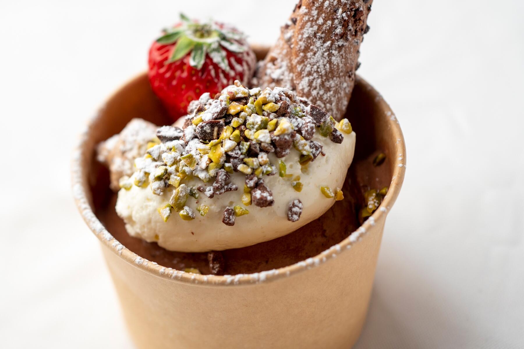 アマゾンカカオジェラート