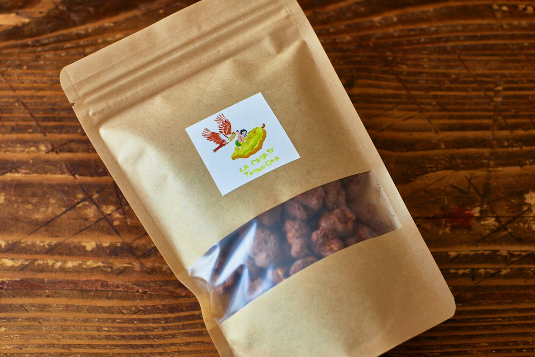 キャラメルポップコーン