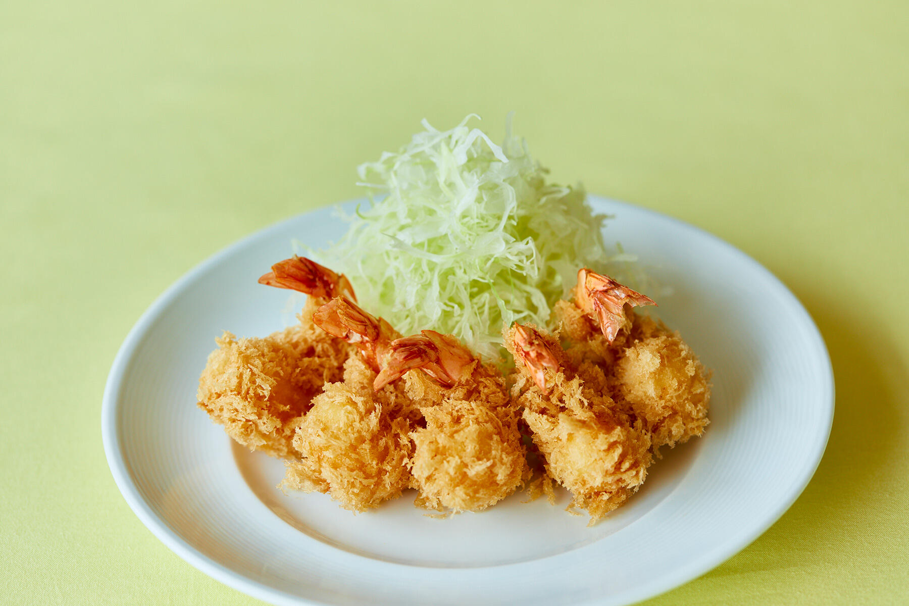 エビフライ(2尾)　800円