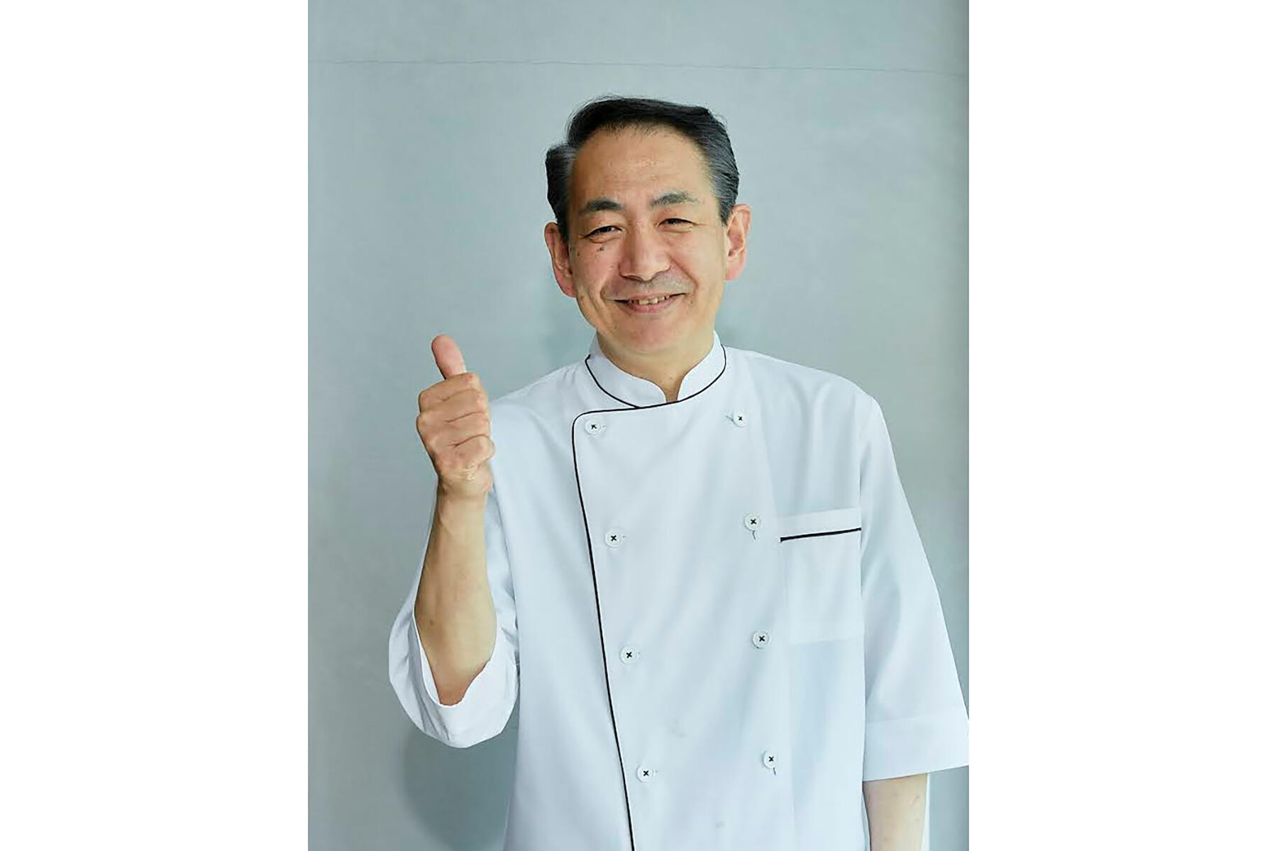 「目白　旬香亭」のシェフ・古賀達彦さん