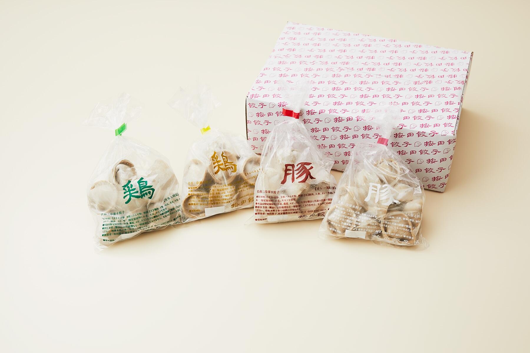 按田餃子40個セット