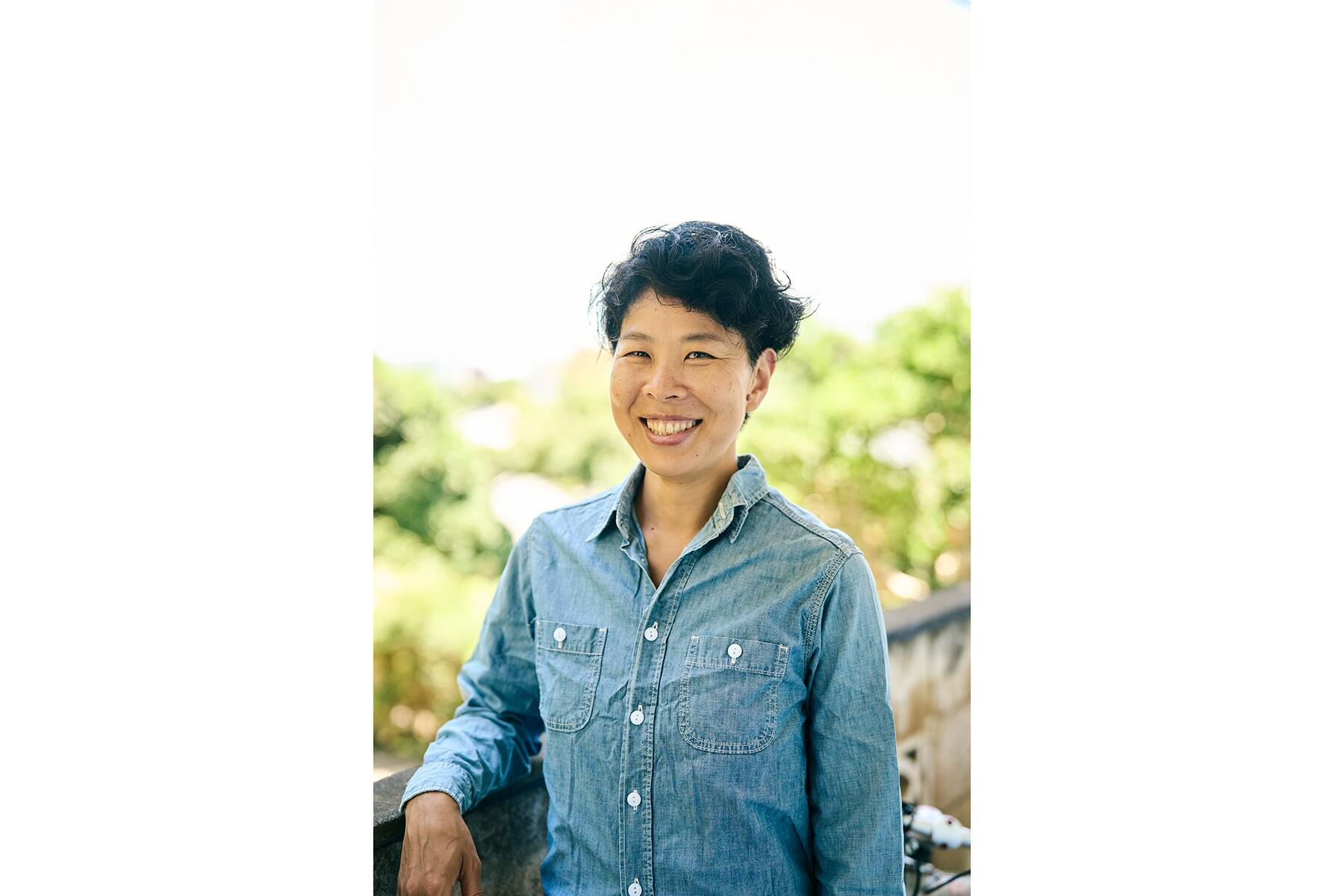 店主の按田優子さん