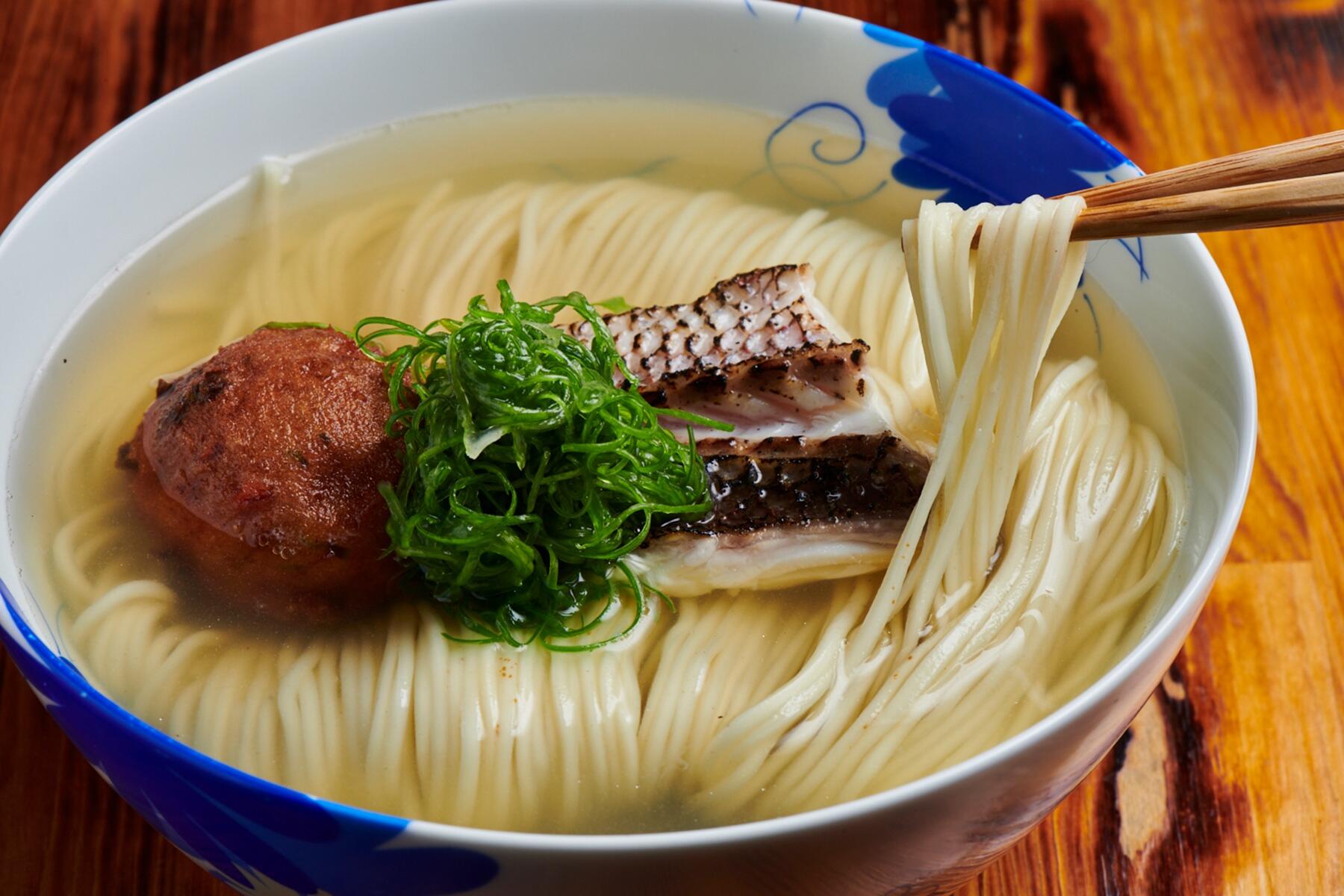 焼津鮮魚の塩そば