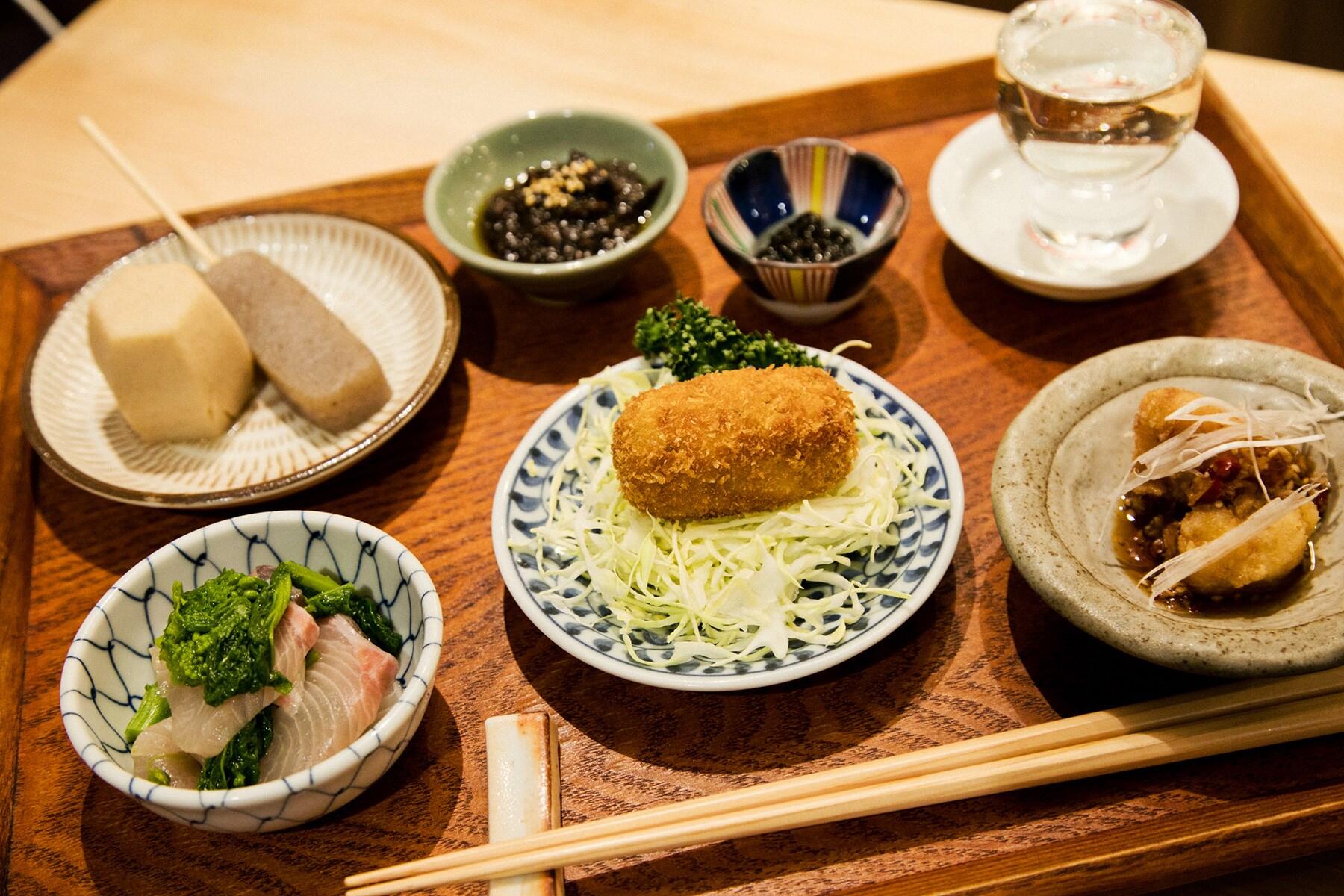 「dancyu食堂の新メニューを決める新年会」