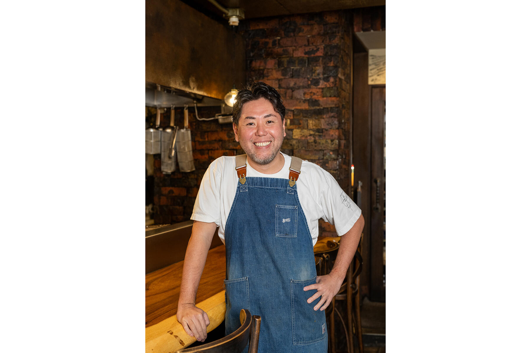 総料理長の堤亮輔さん