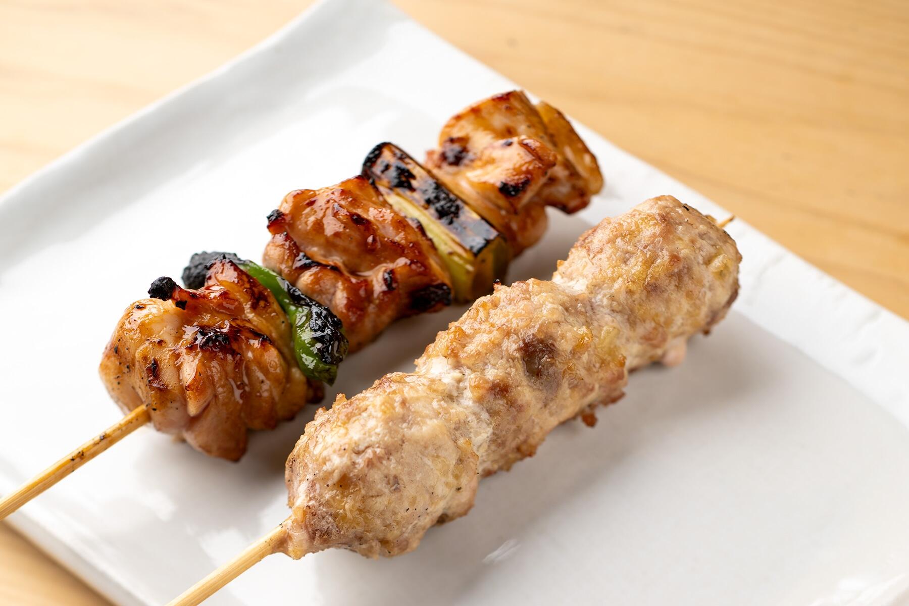 団子ともも肉セット