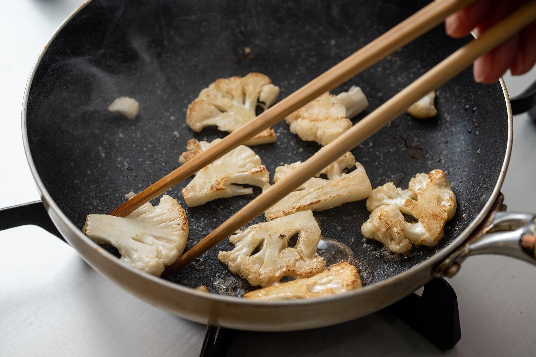 トッピングをつくる