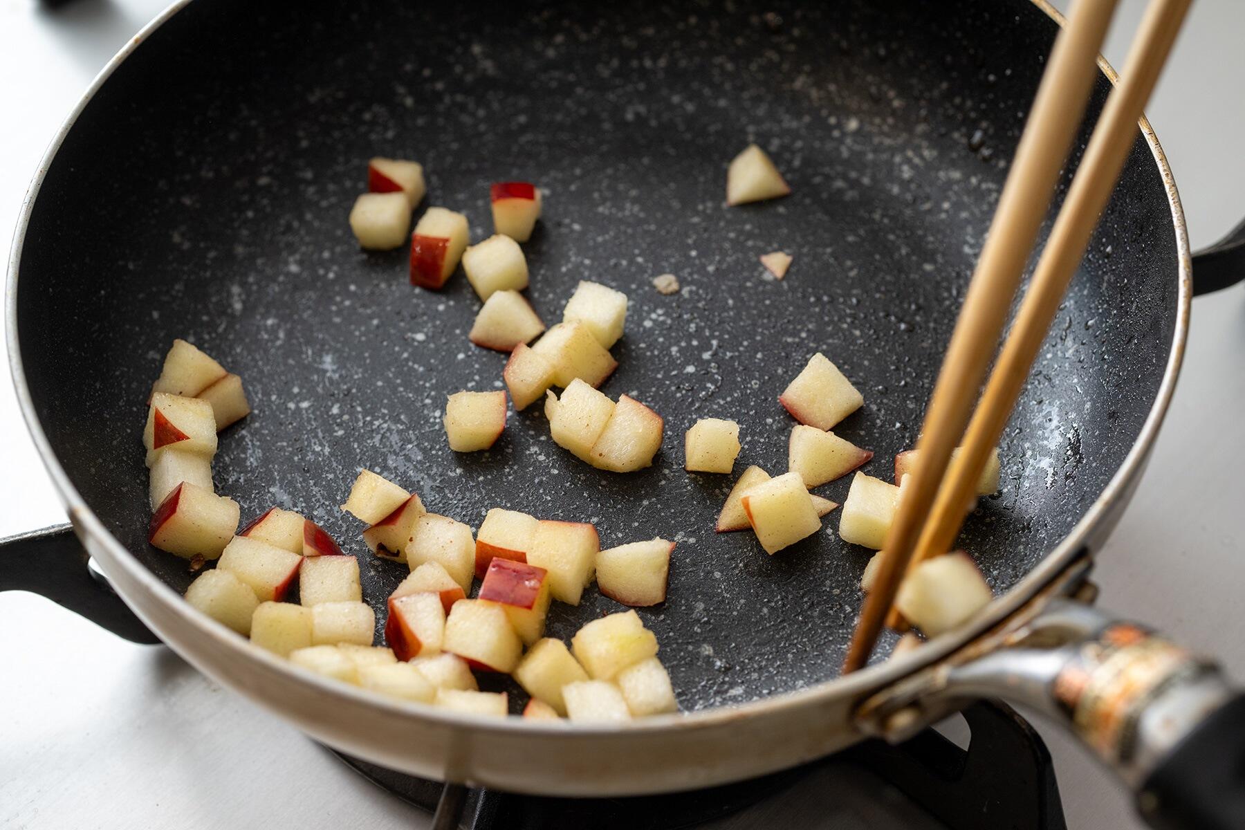 トッピングをつくる