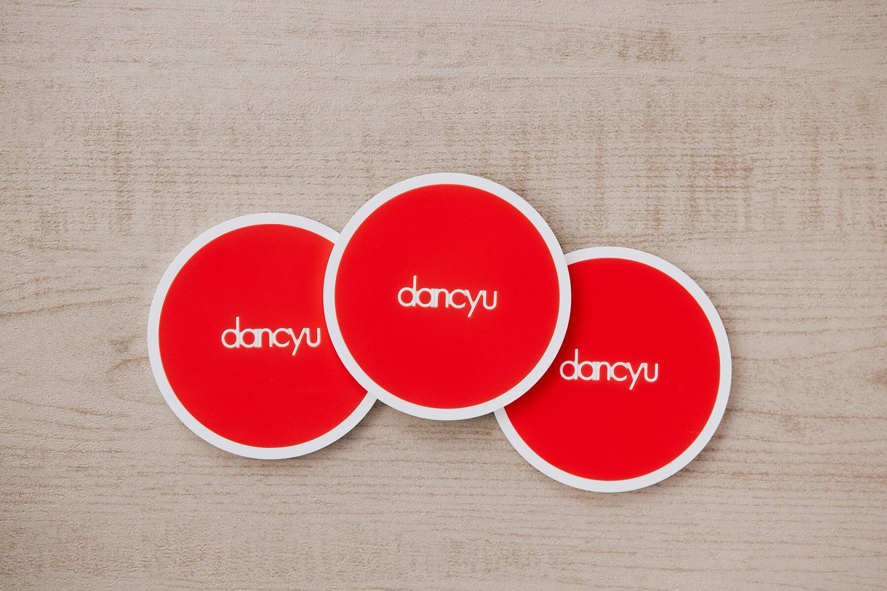 dancyuコースター