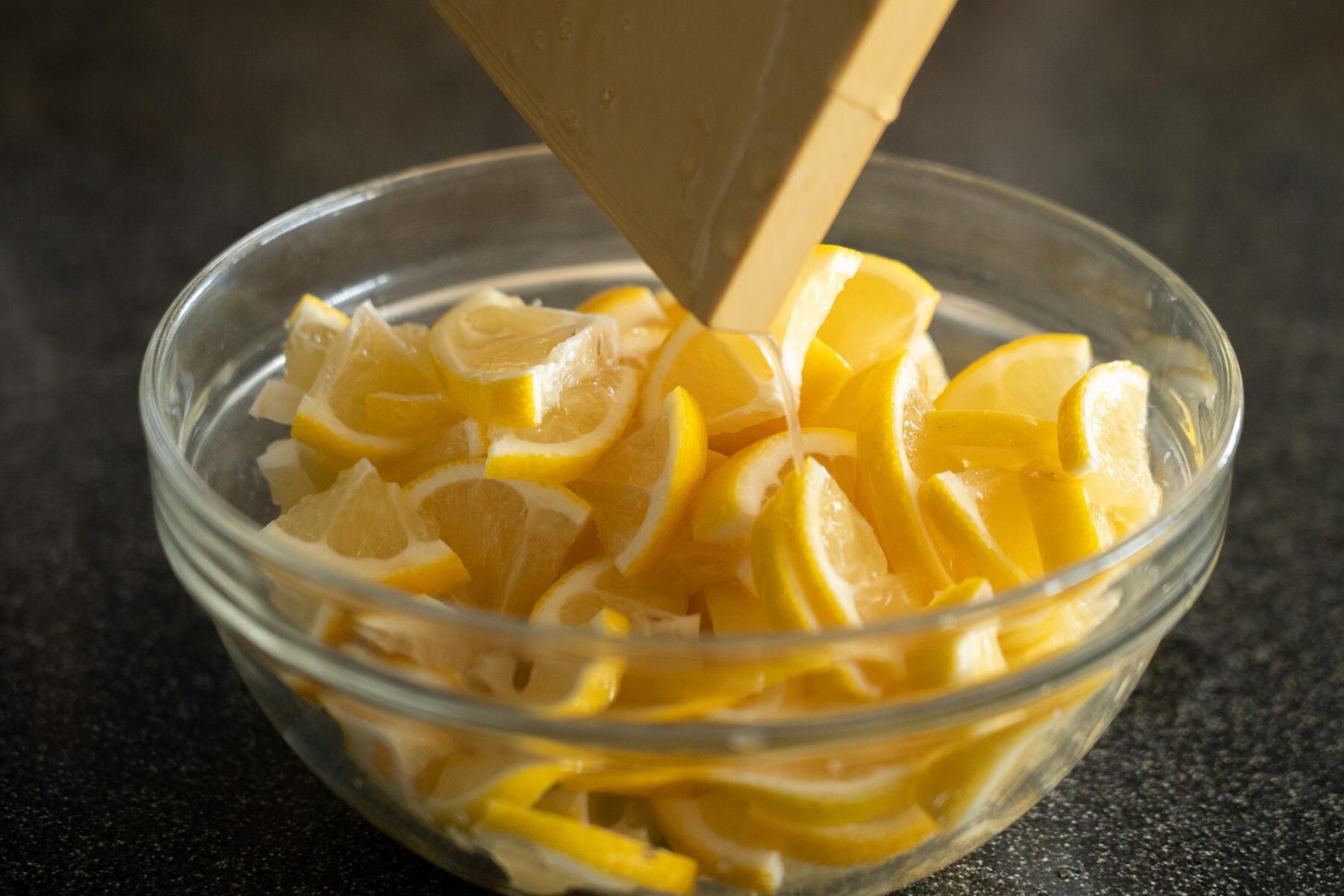 ボウルに入れる