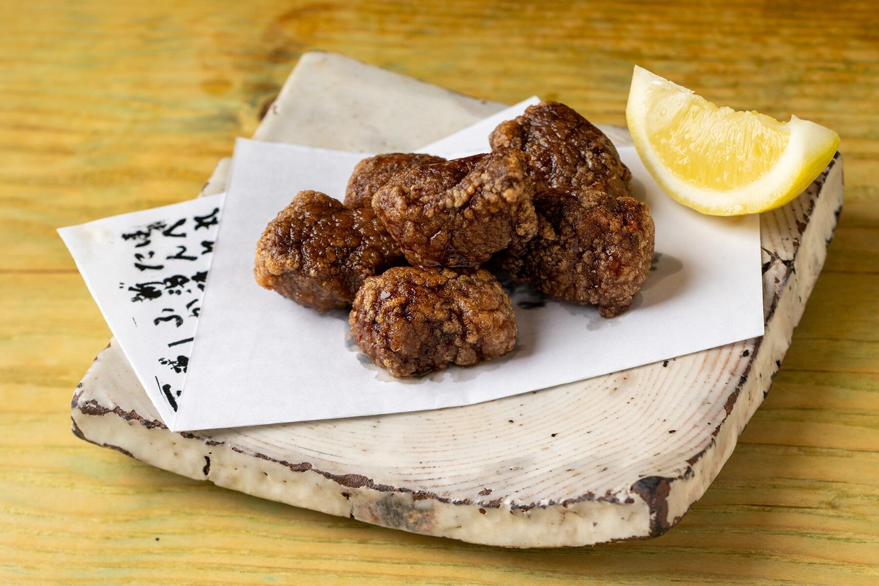 くじら竜田揚げ