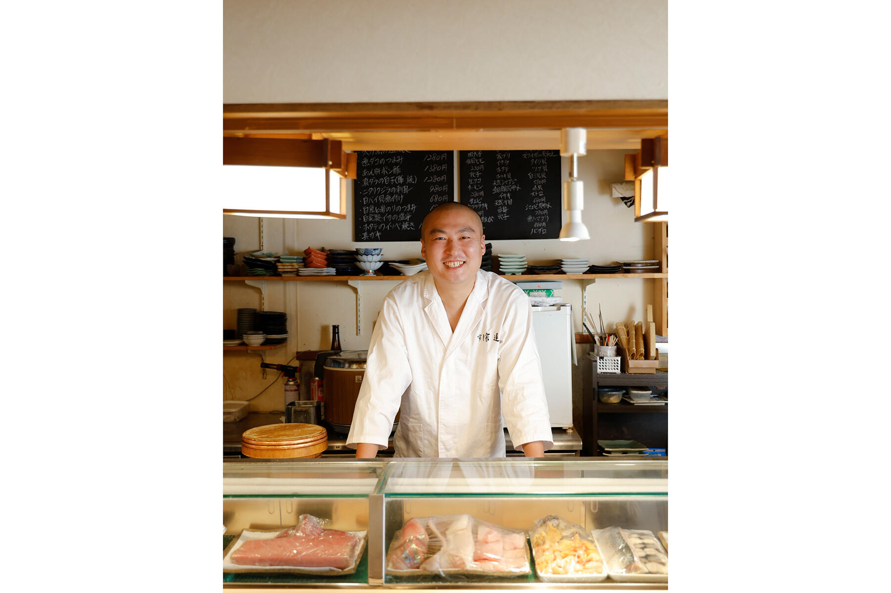 店主の新田真治さん