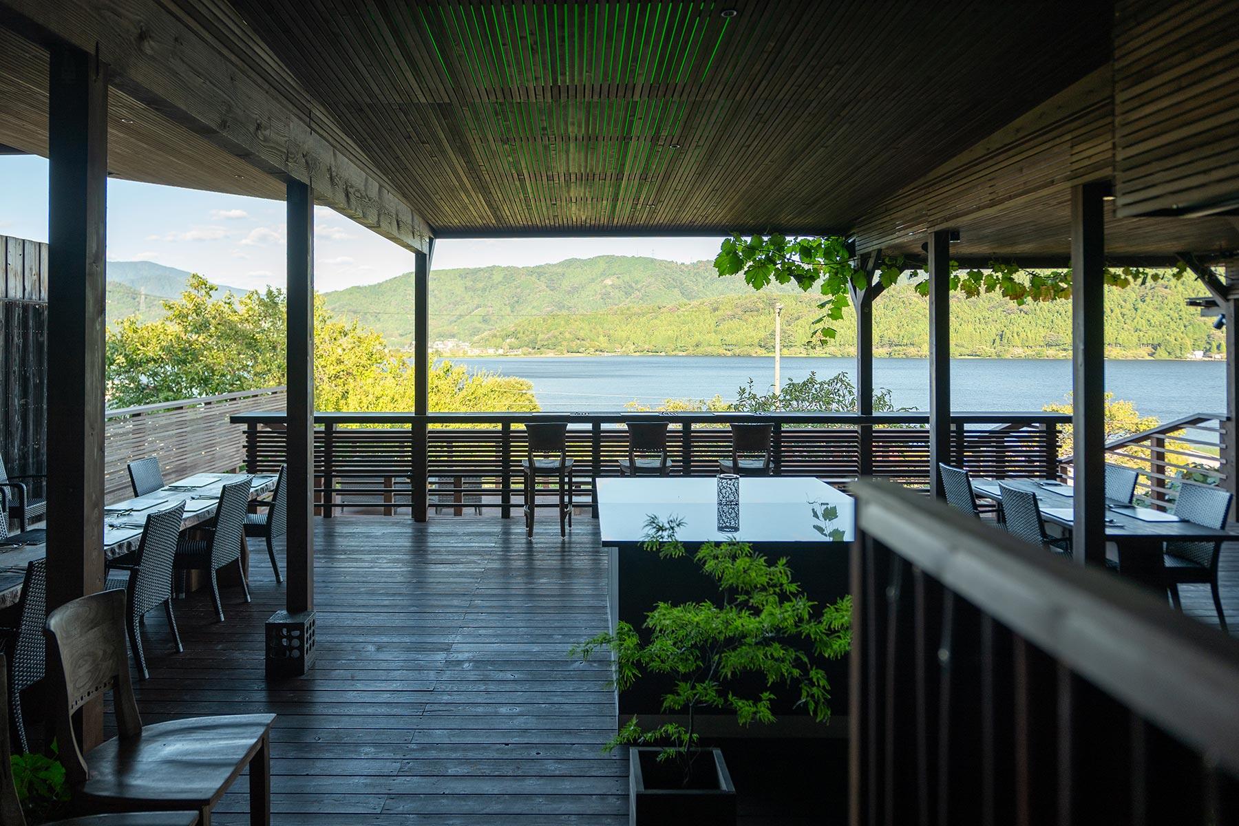 オープンテラス