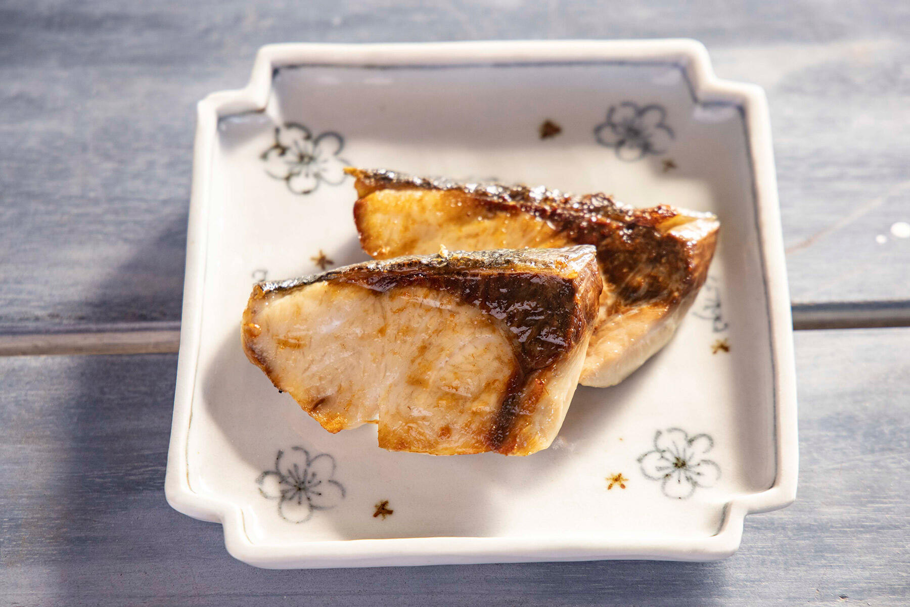 ブリの切り身の干物