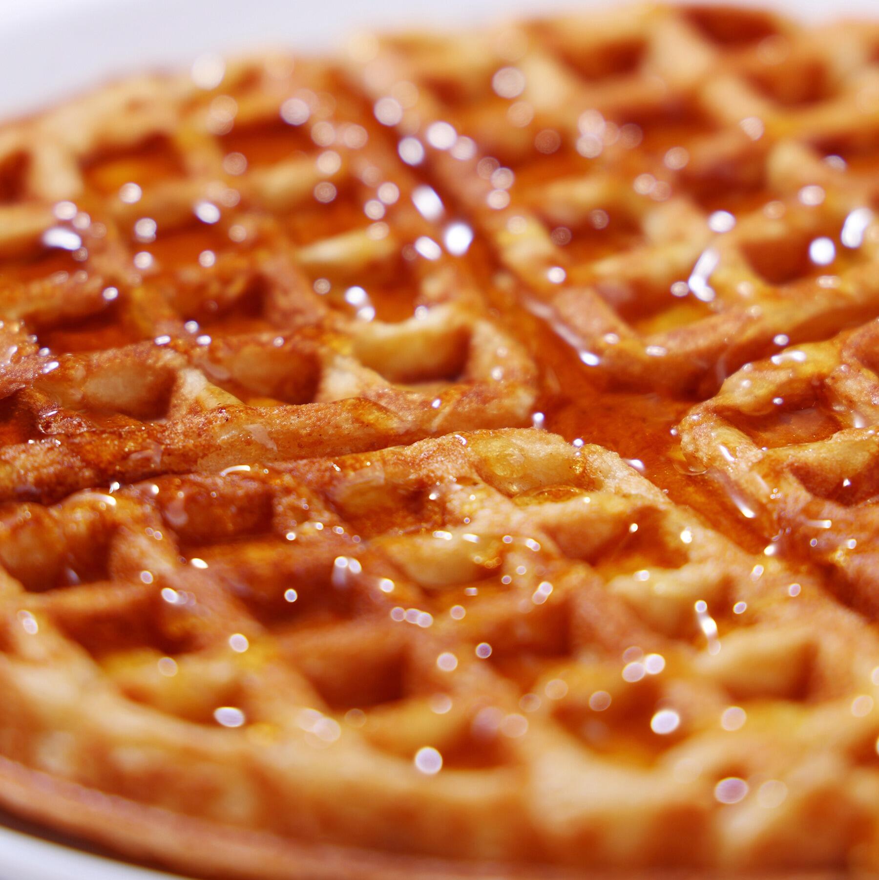 はちみつワッフル