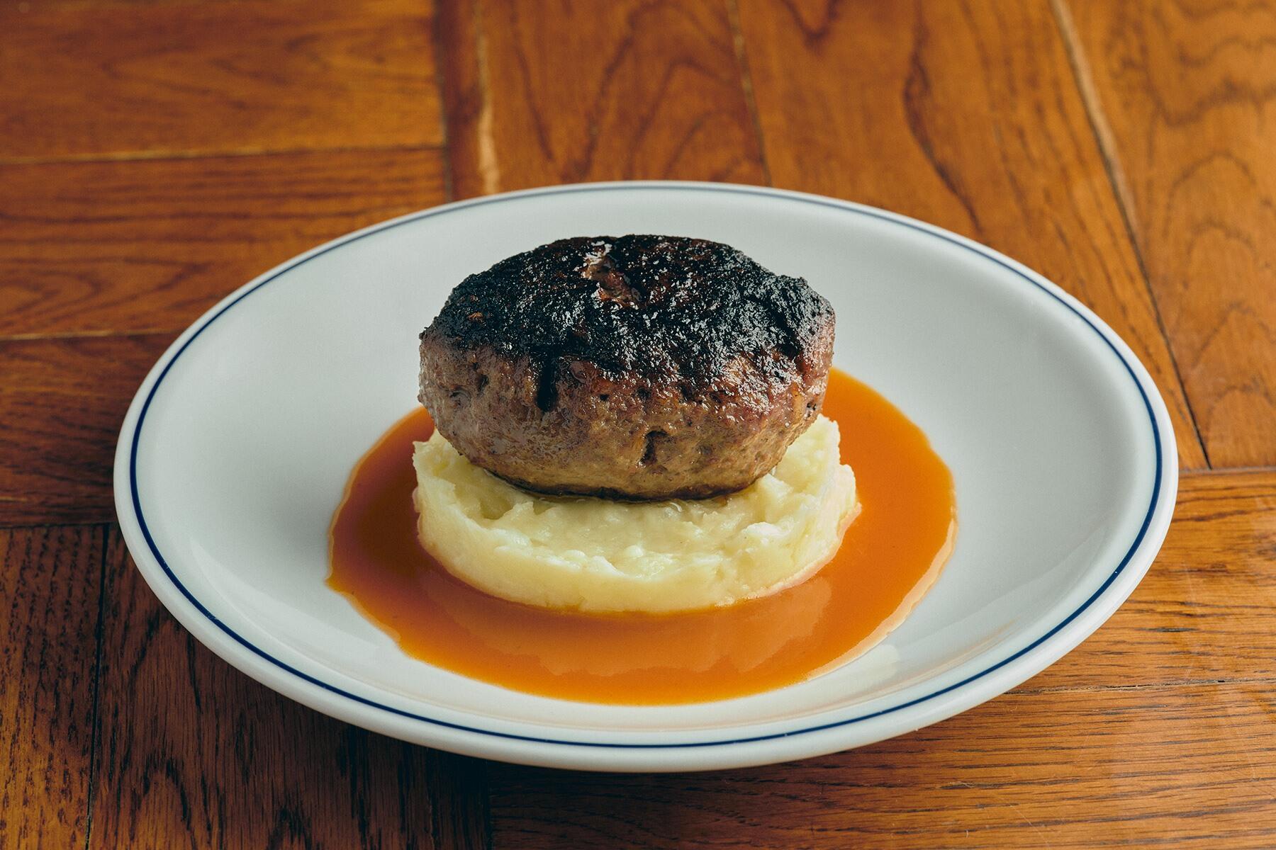 和牛100％ハンバーグ