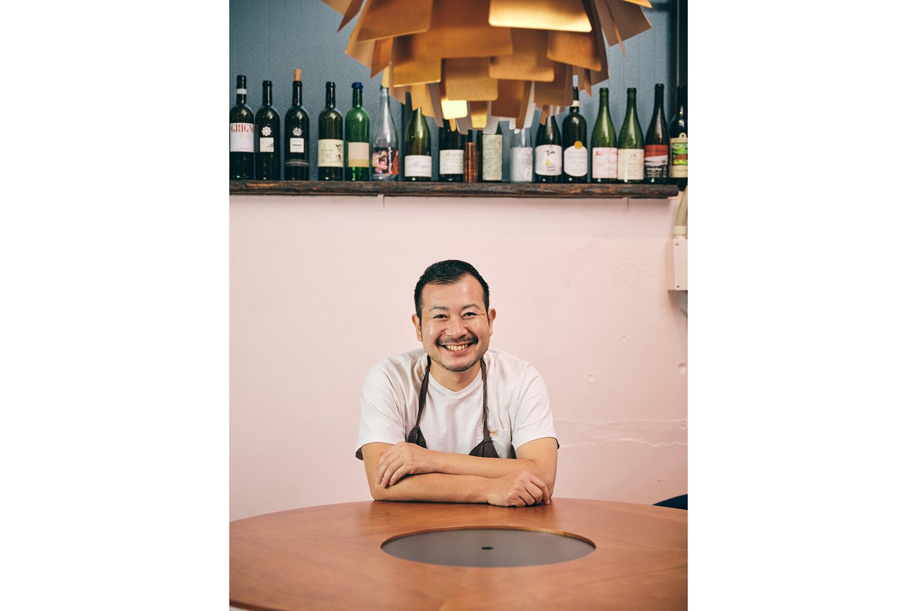 店主の有沢貴史さん