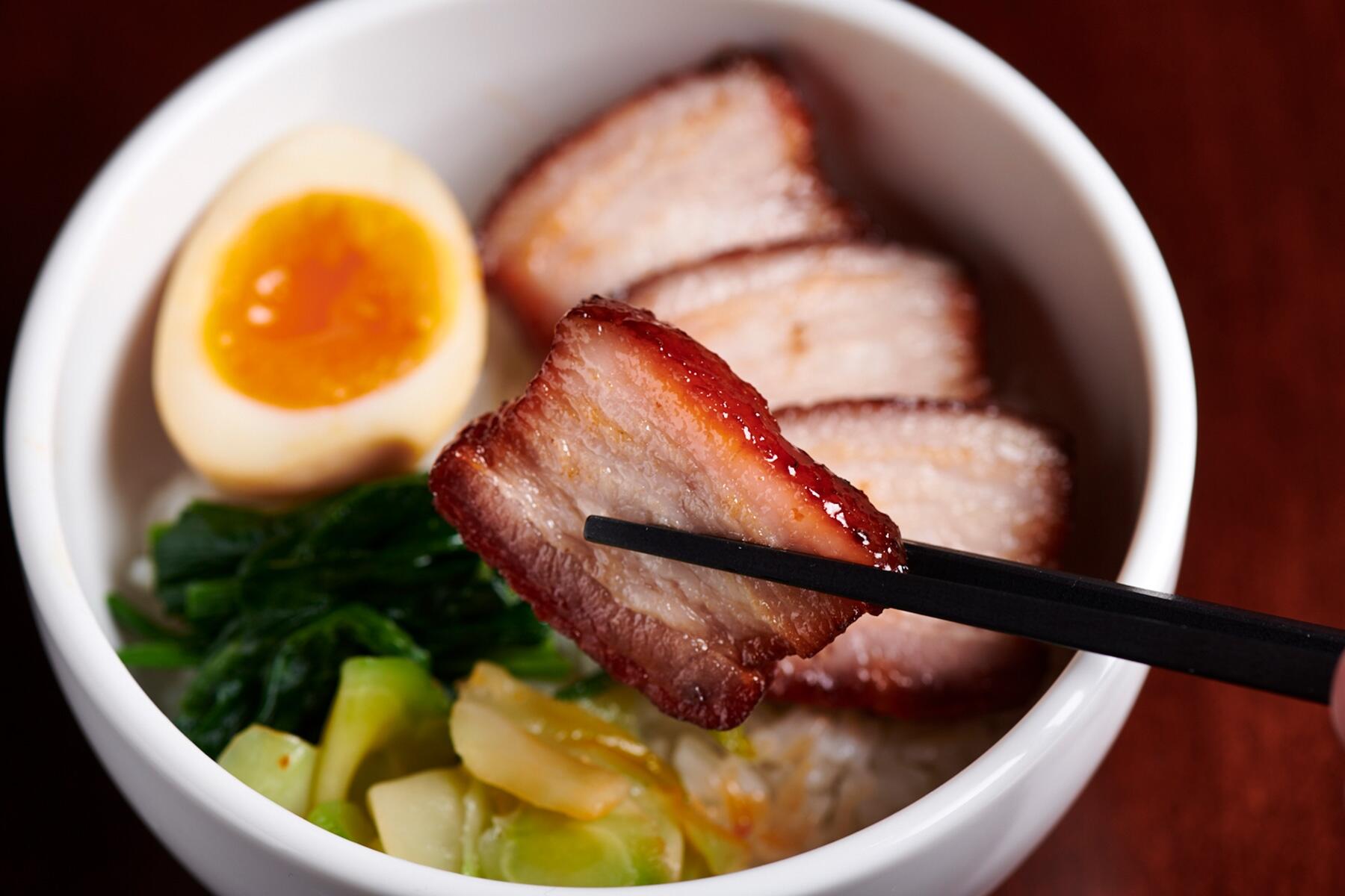 ハニーローストポーク丼