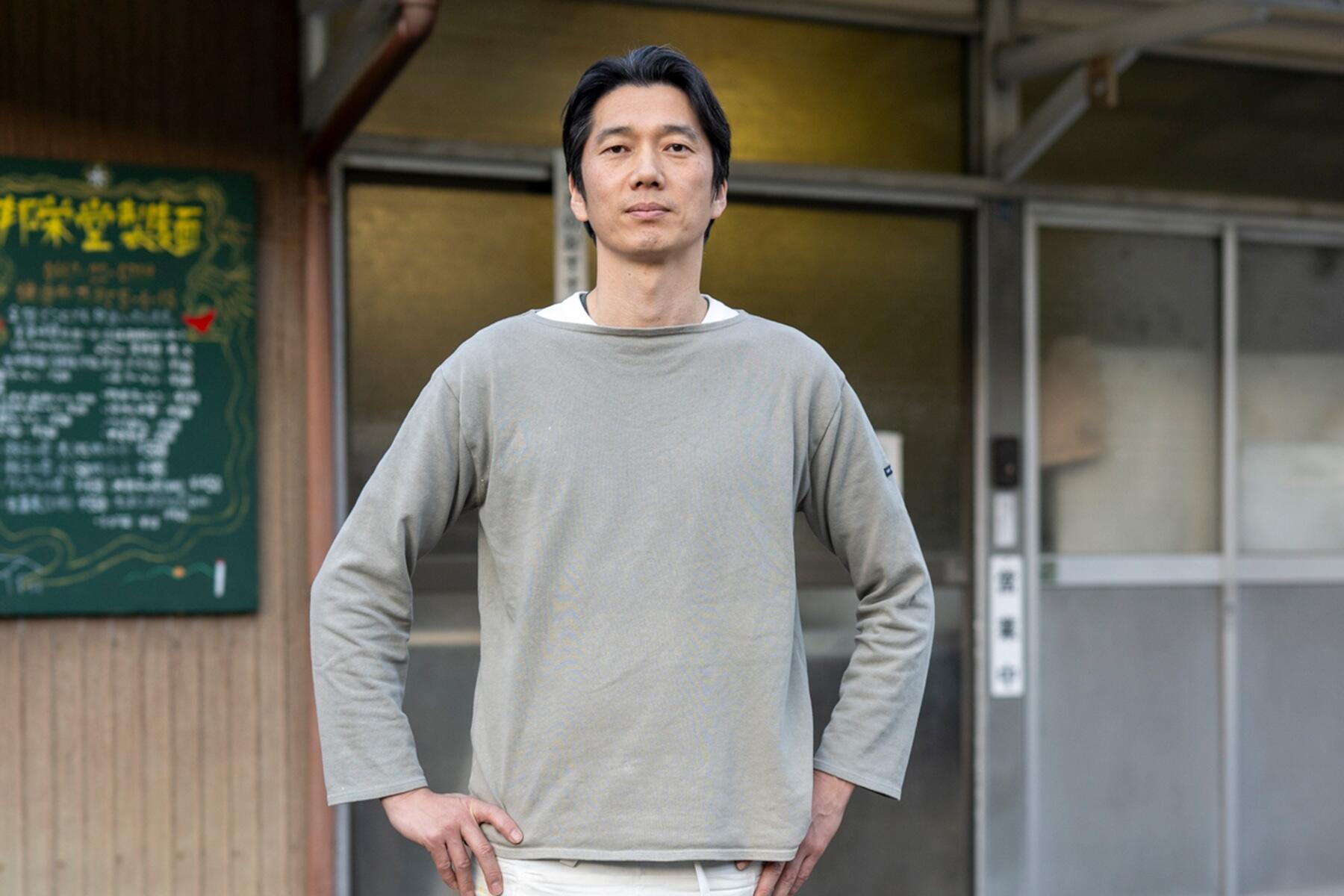 3代目、関康さん