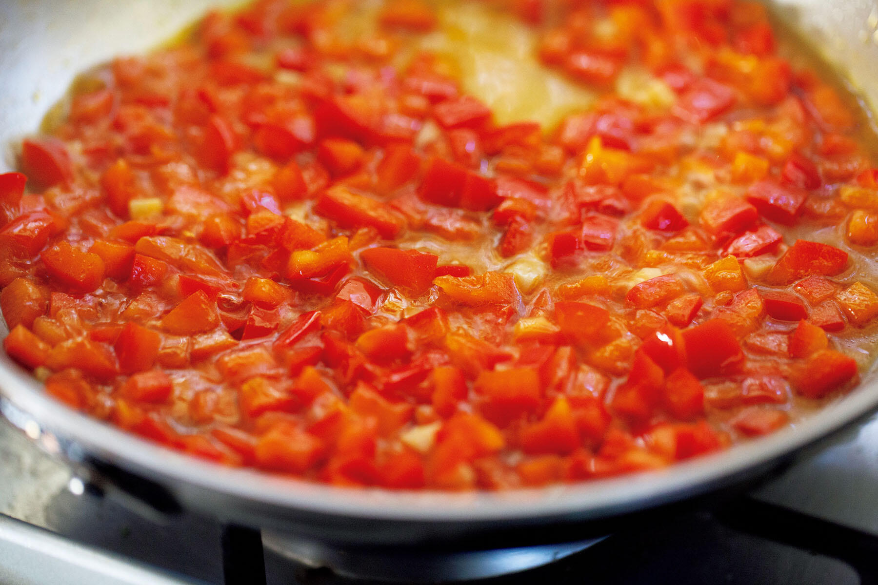 ソースの仕上げ