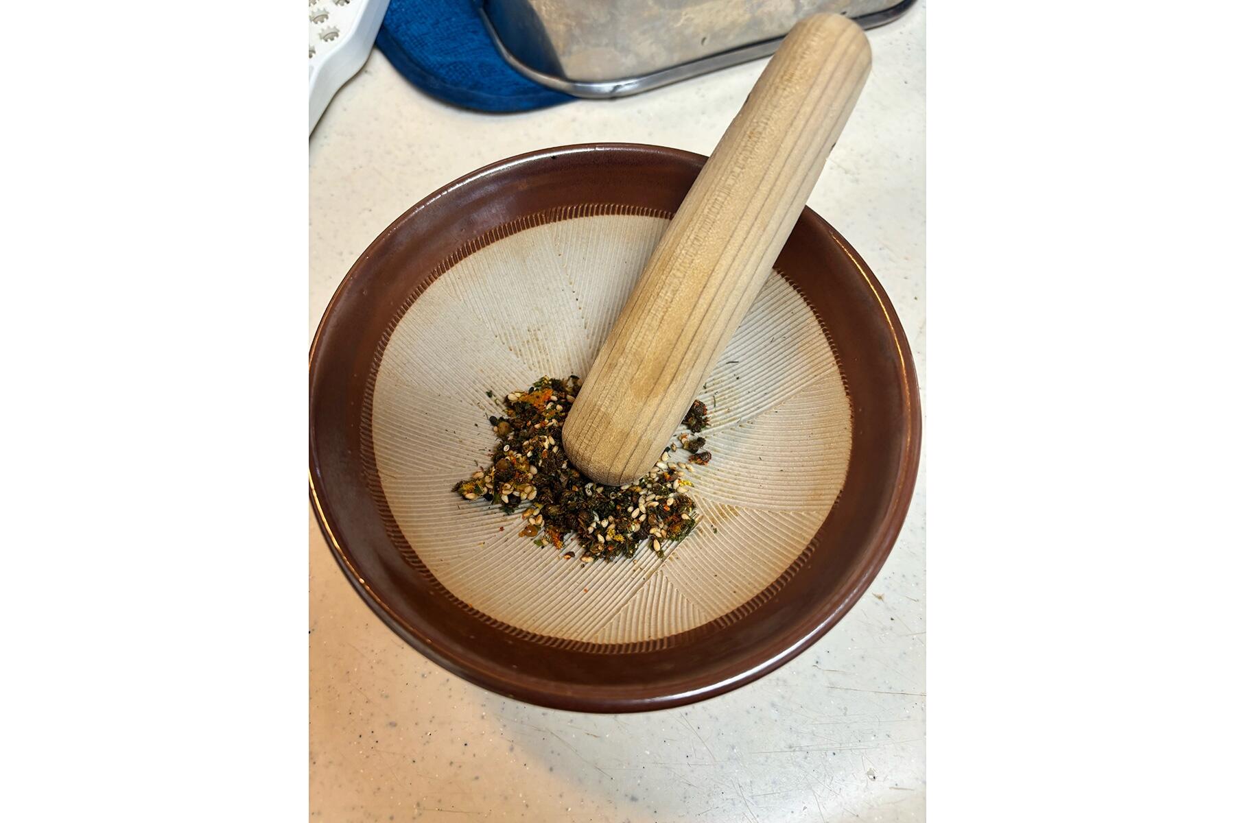 生七味をつくる