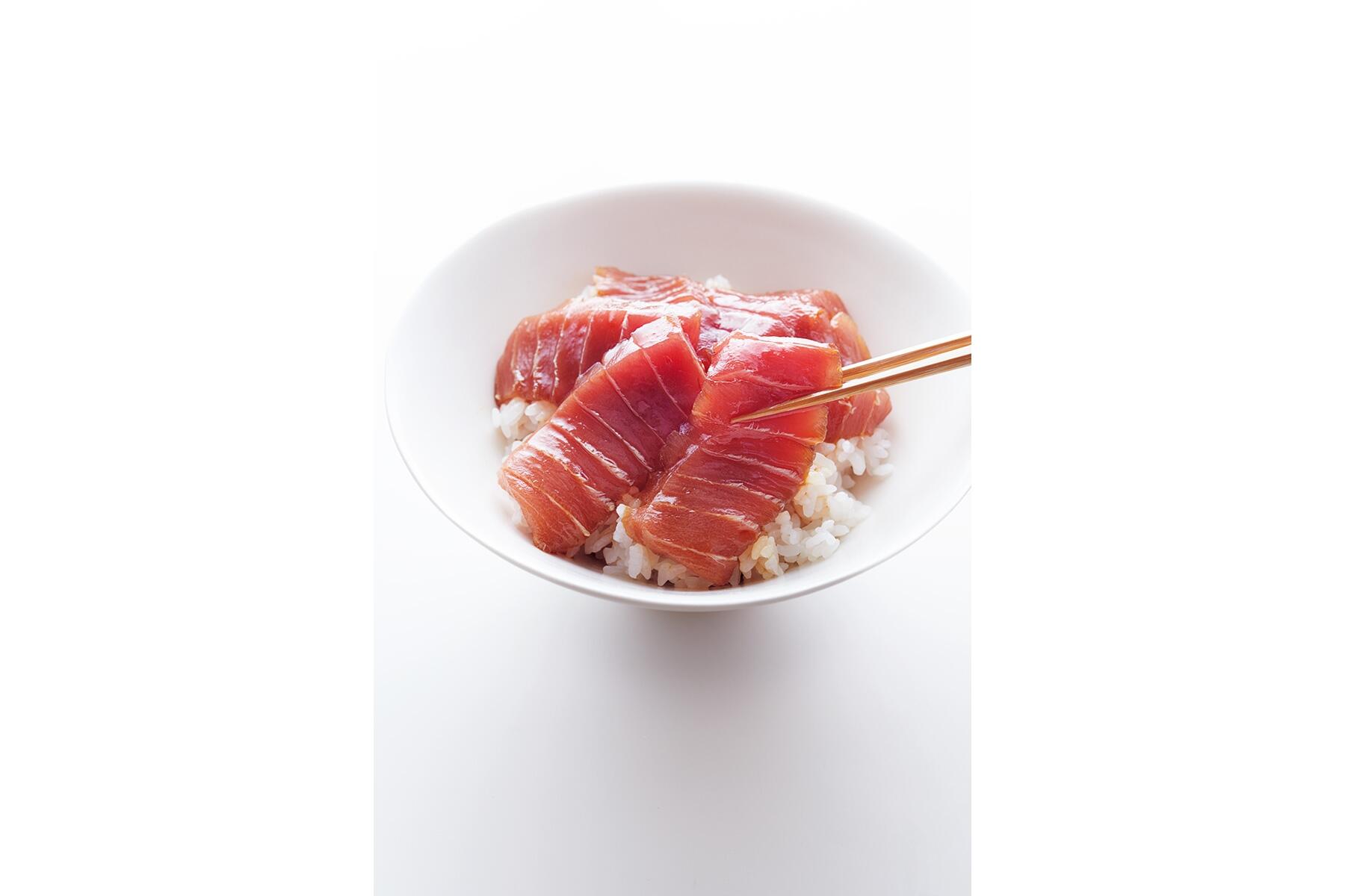 マグロのづけ丼