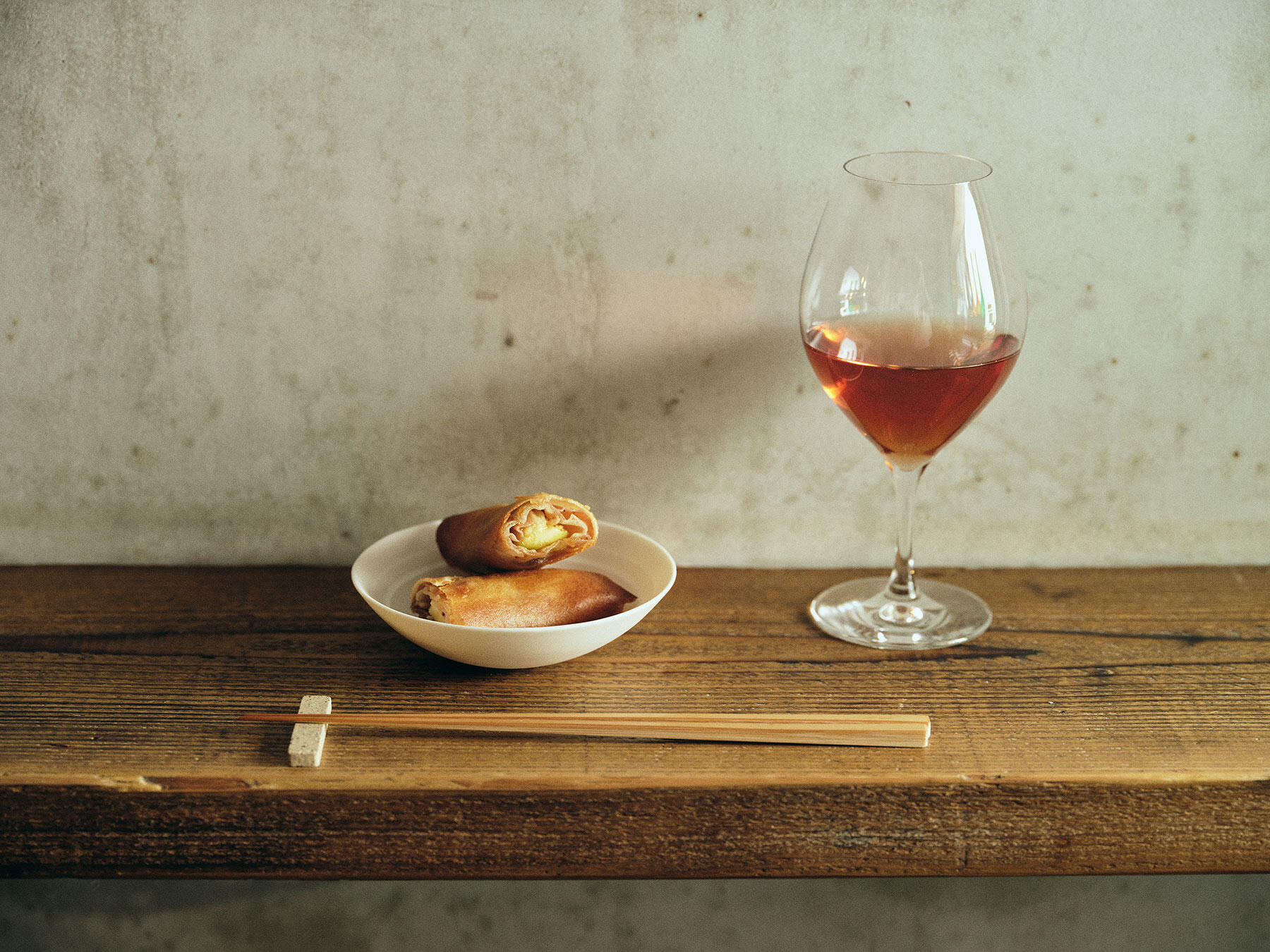 とろける美味しさ“無花果（いちじく）春巻き”