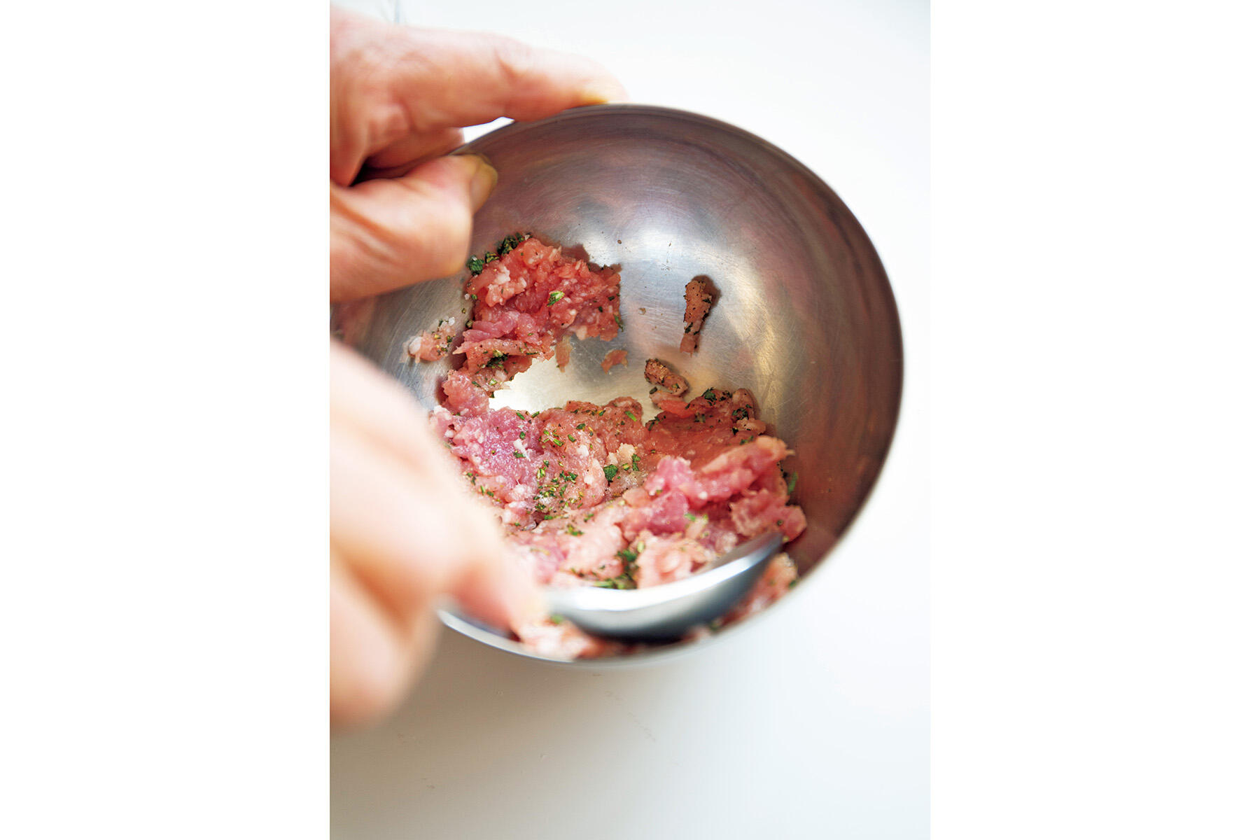 サルシッチャをつくる