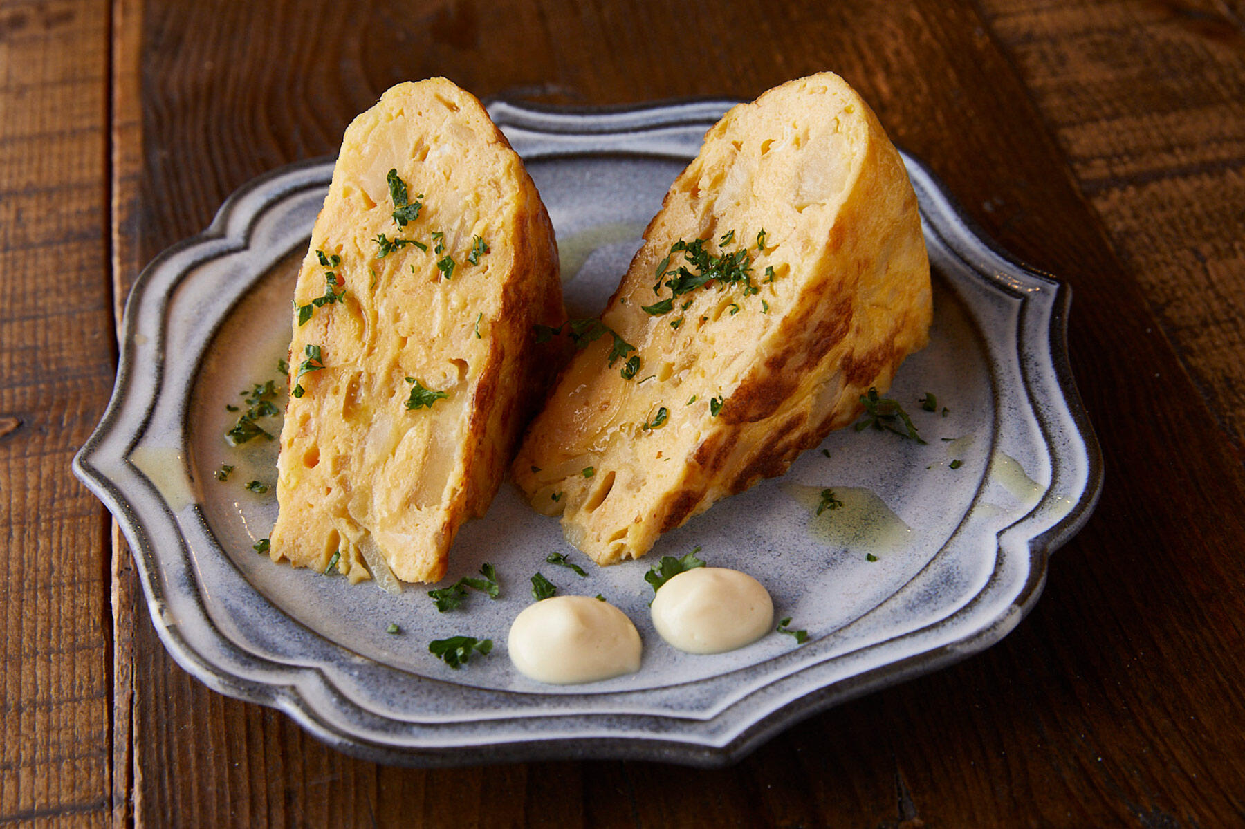 スペインオムレツ