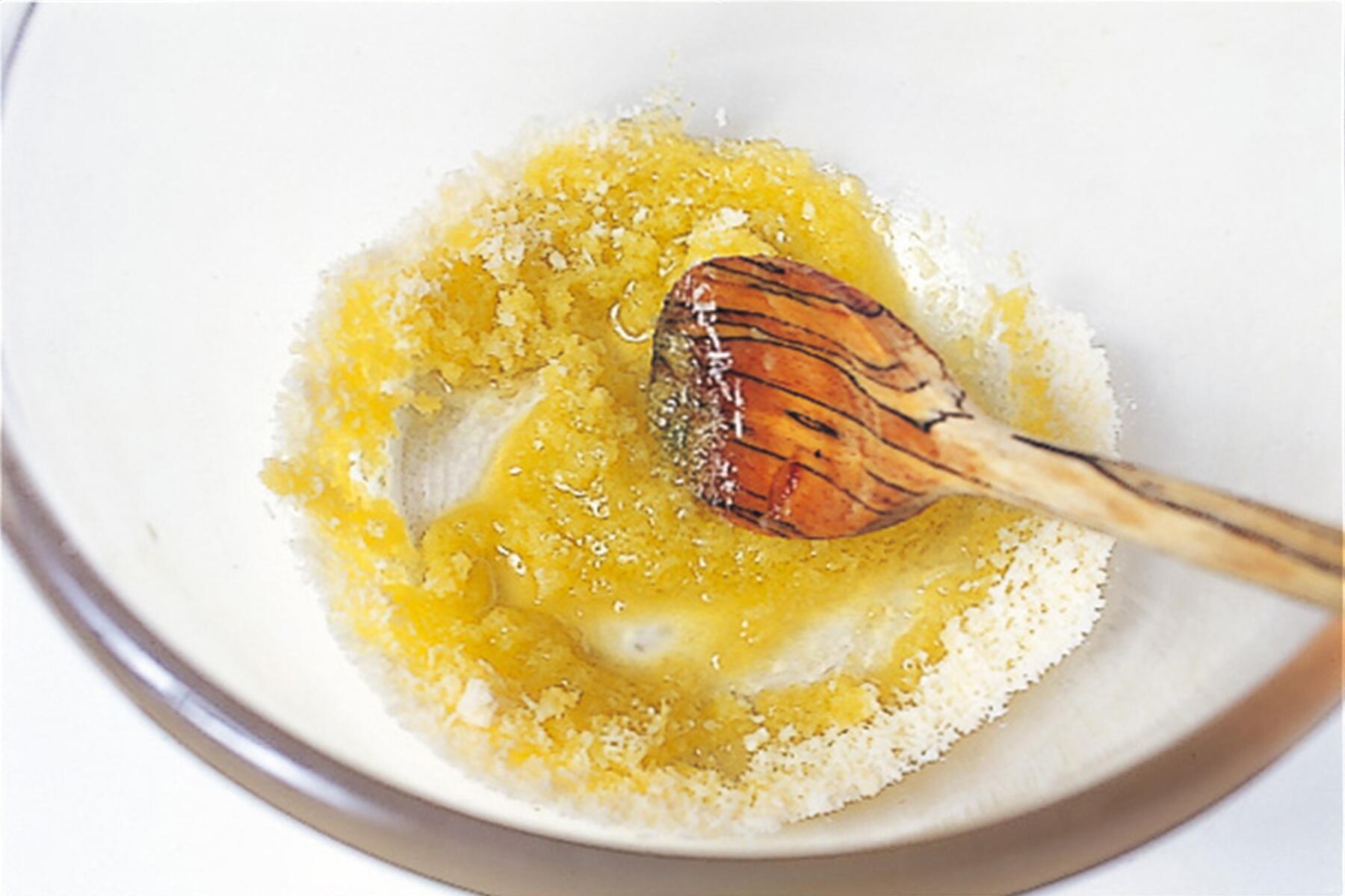 ペーストをつくる