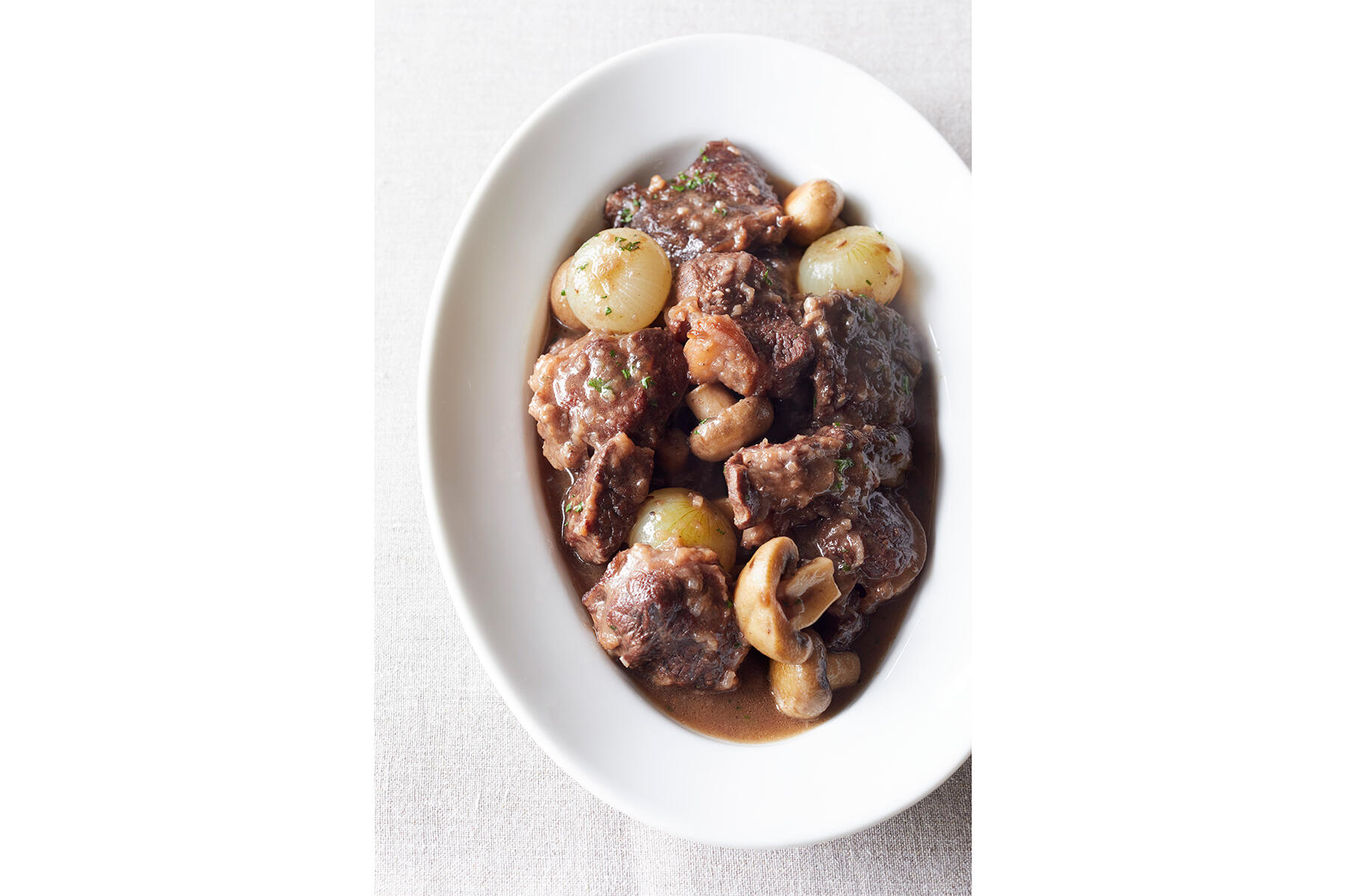 旨味たっぷり“牛すね肉のビネガー煮込み”