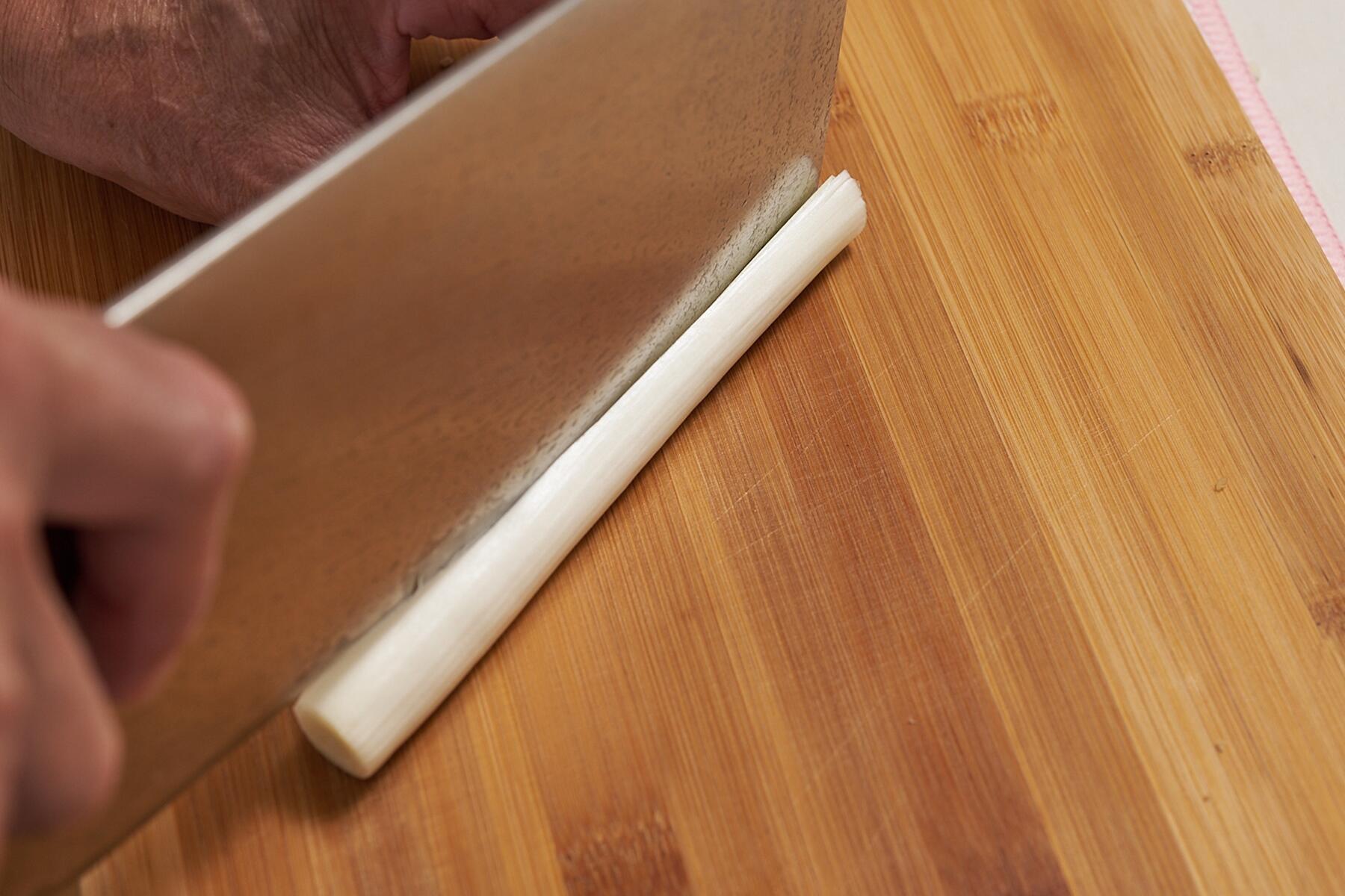 下ごしらえをする