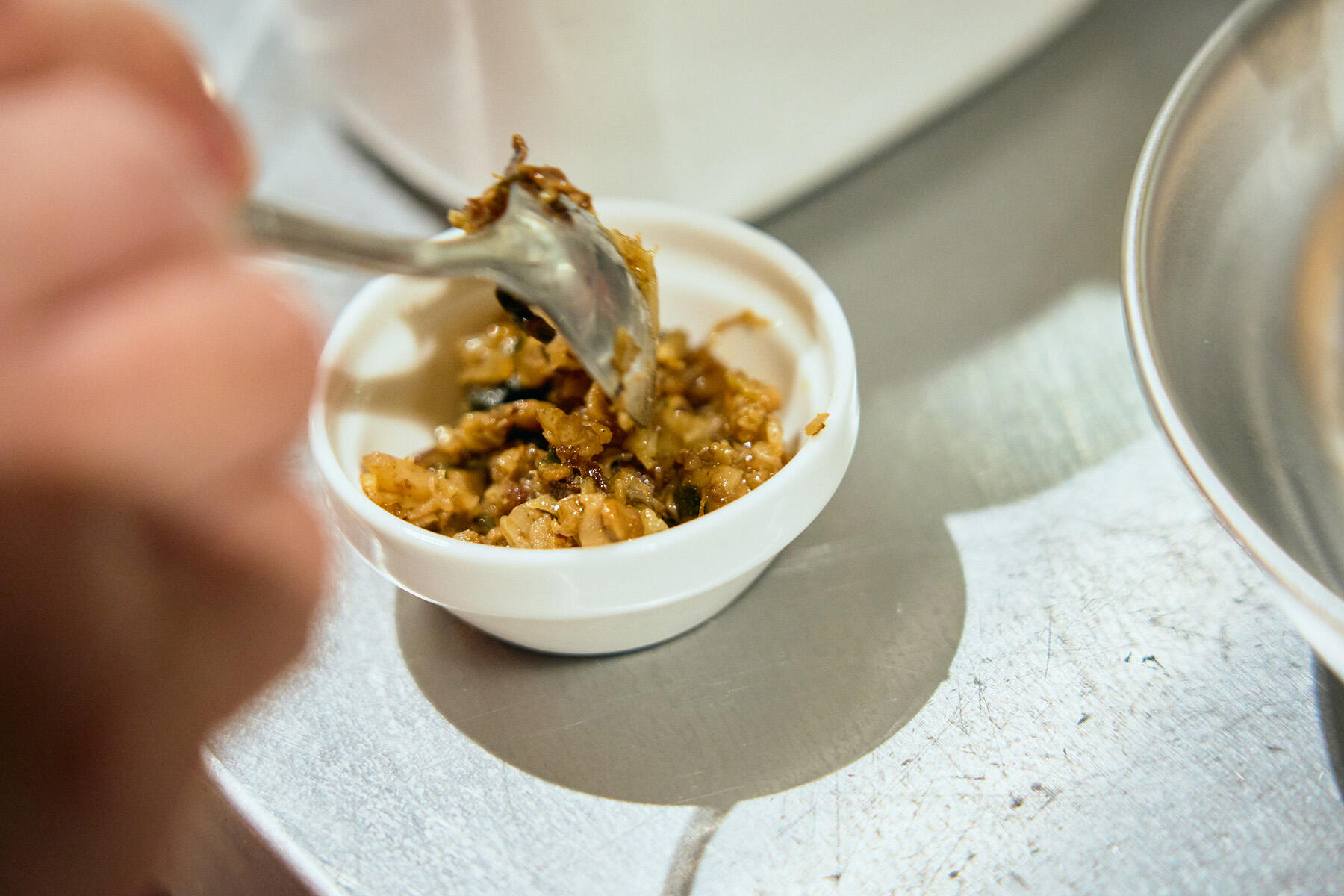 デュクセルをつくる