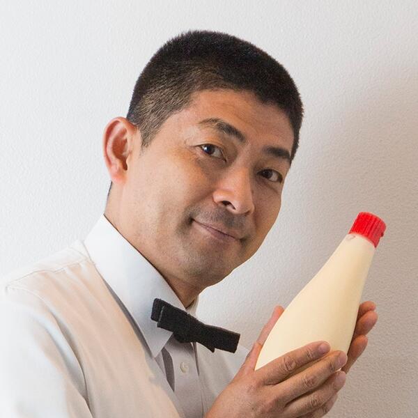 間口一就「ロックフィッシュ」店主