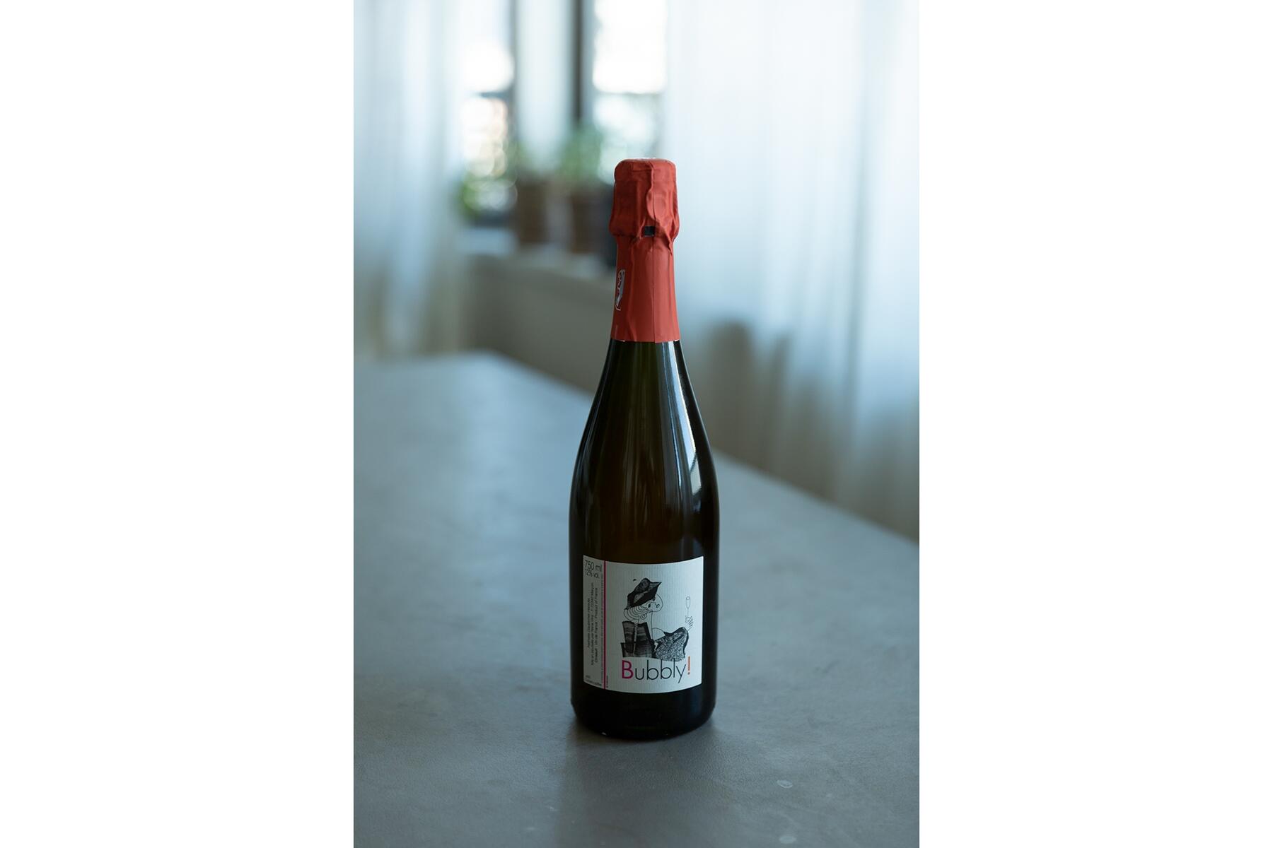 マイマイの偏愛スパークリングワイン「バブリー!ペティアン・ナチュレル2020」