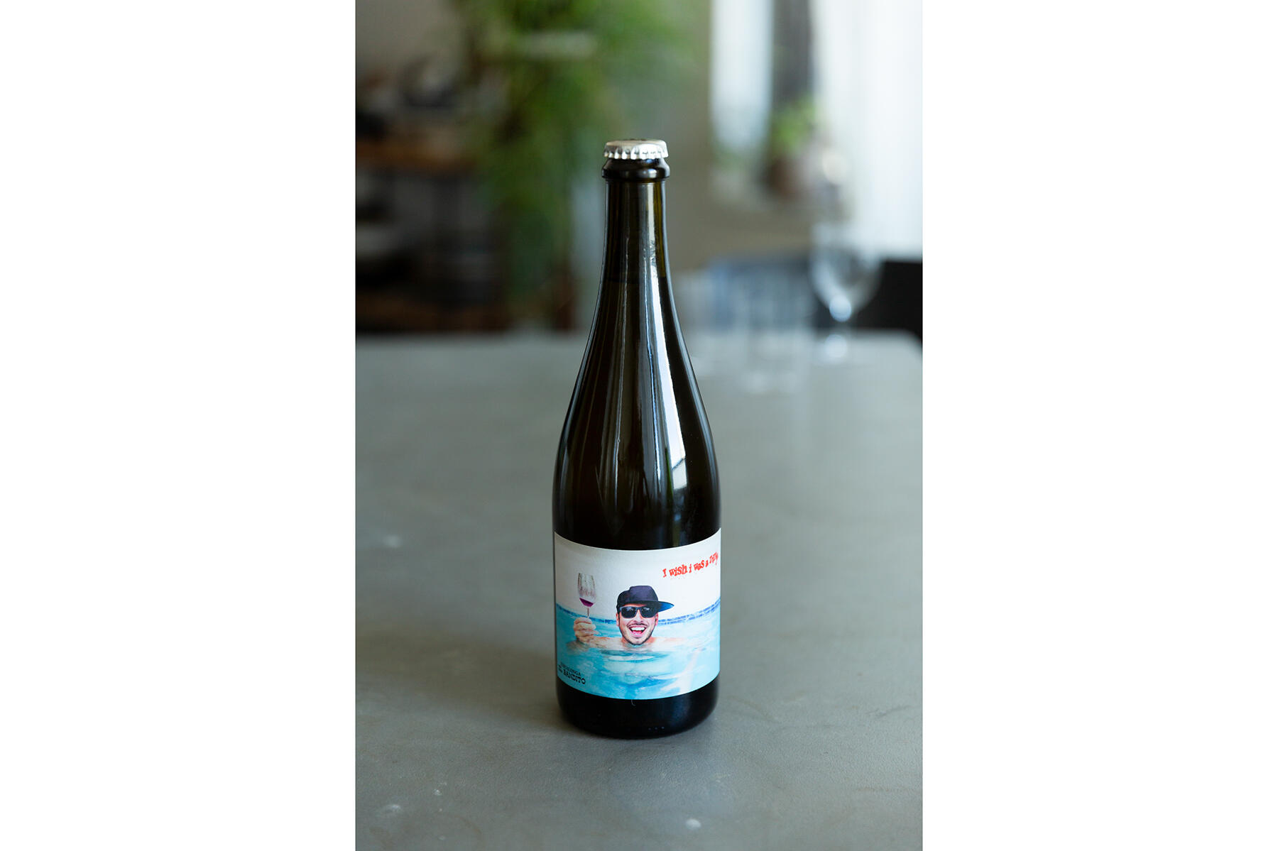 エル・バンディート・アイ・ウイッシュ・アイ・ワズ・ア・ニンジャ・ペティヤン・ナチュレル2021